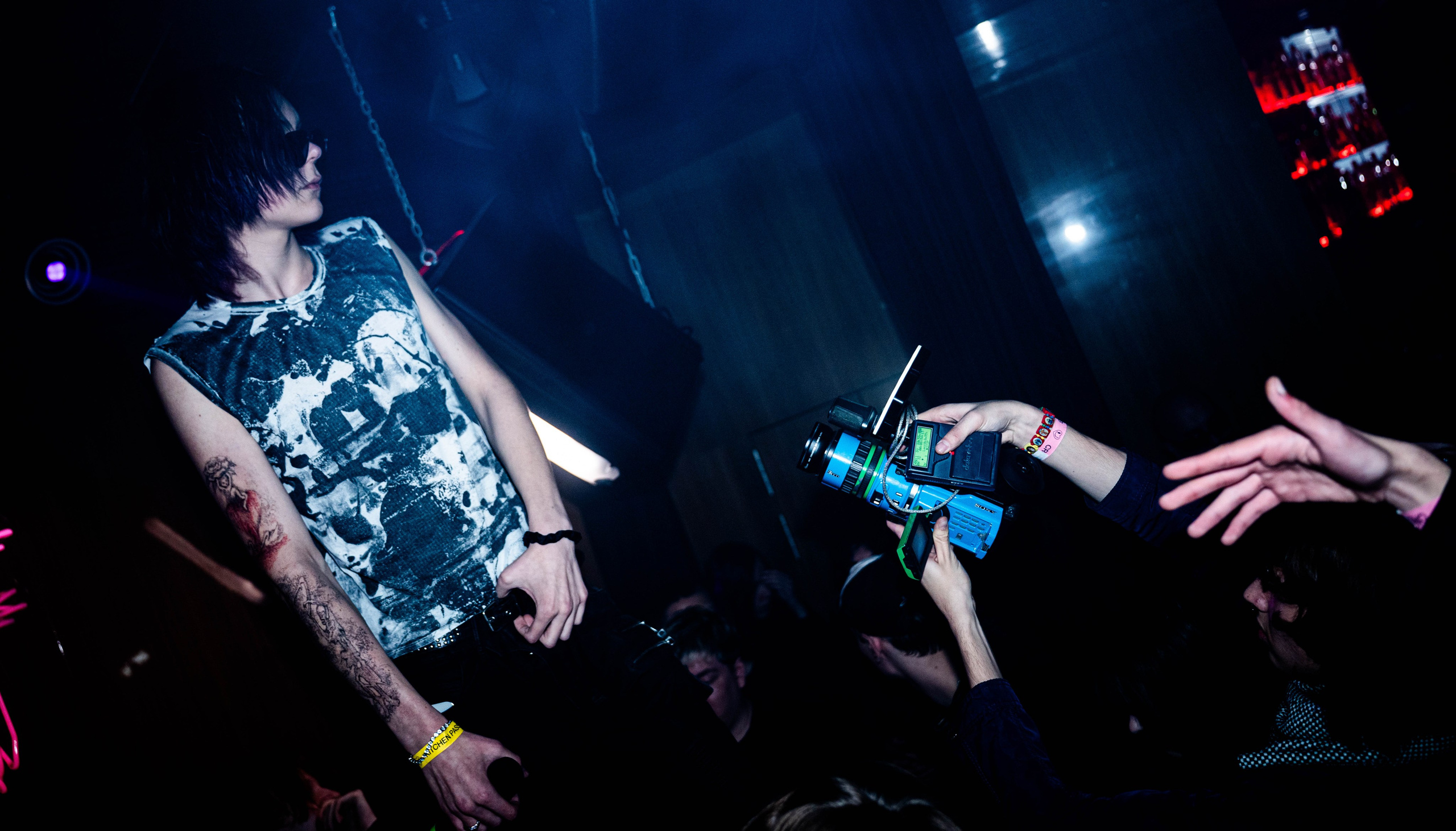 UNDERGROUND G X USMANOVFCK AT DFF 18.09.2026. Photographer and filmmaker Turgenev Arseniy