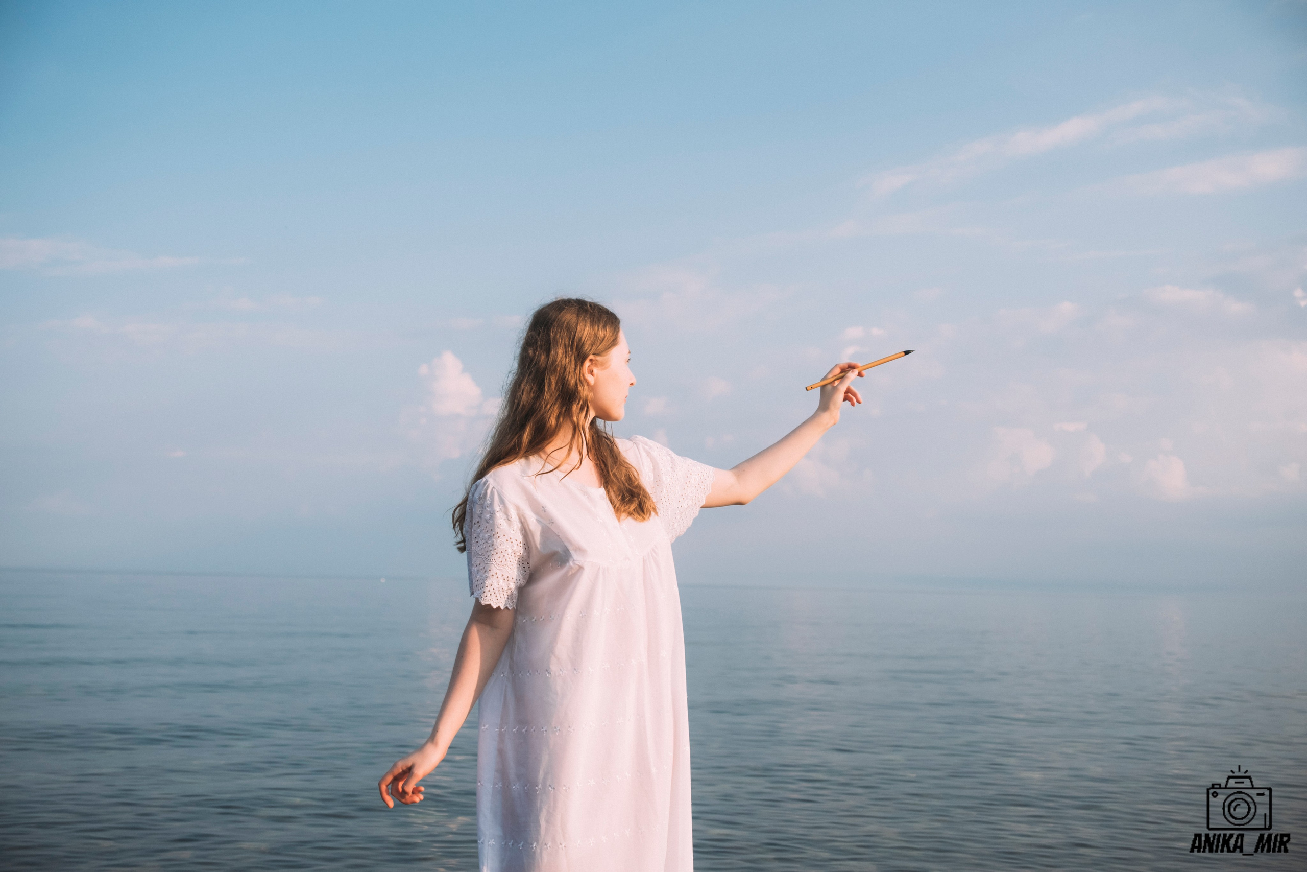 На берегу. Фотограф в Иркутске Анна Мирошникова