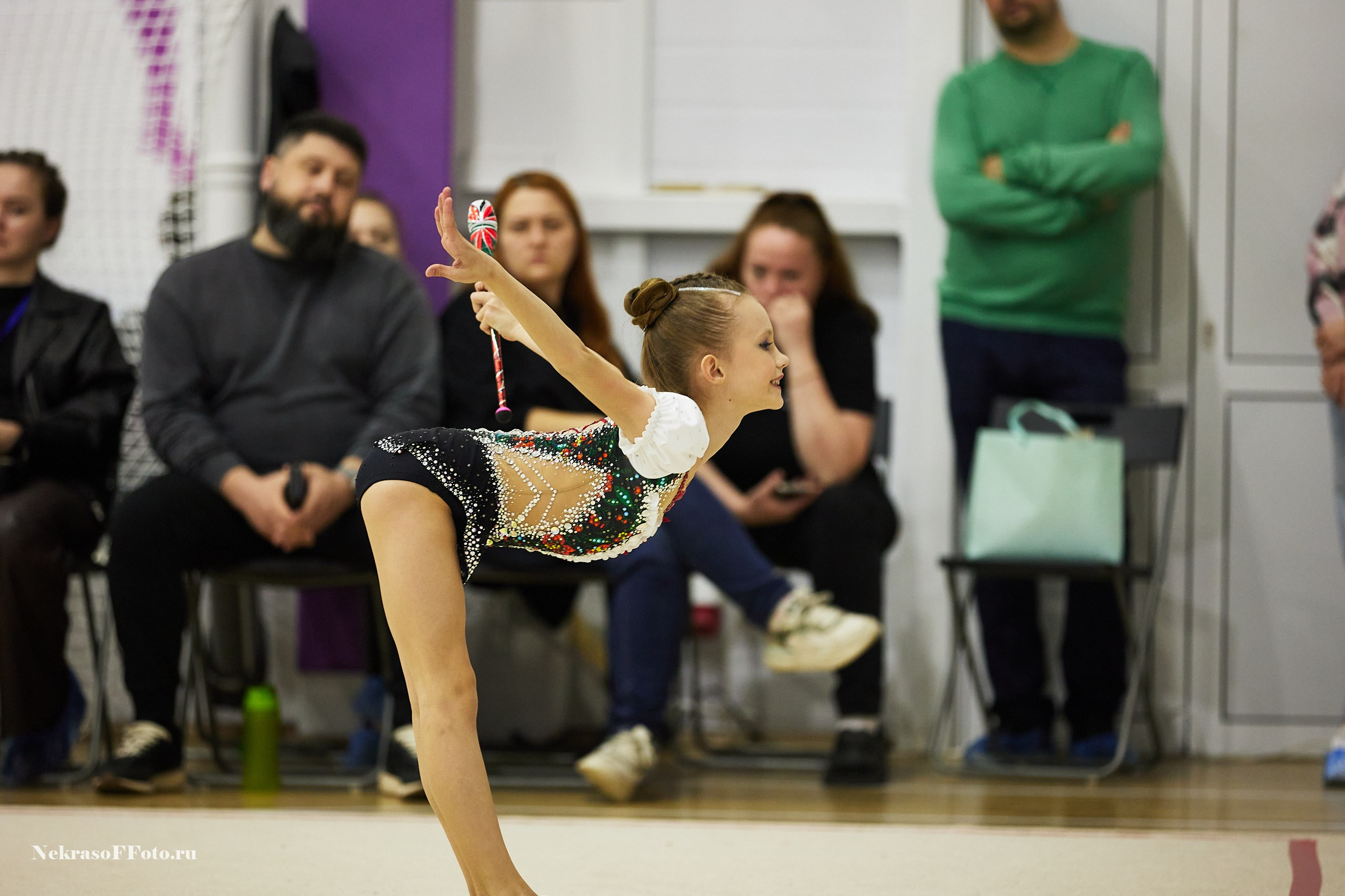 Художественная гимнастика. Спортивный фотограф Некрасов Денис