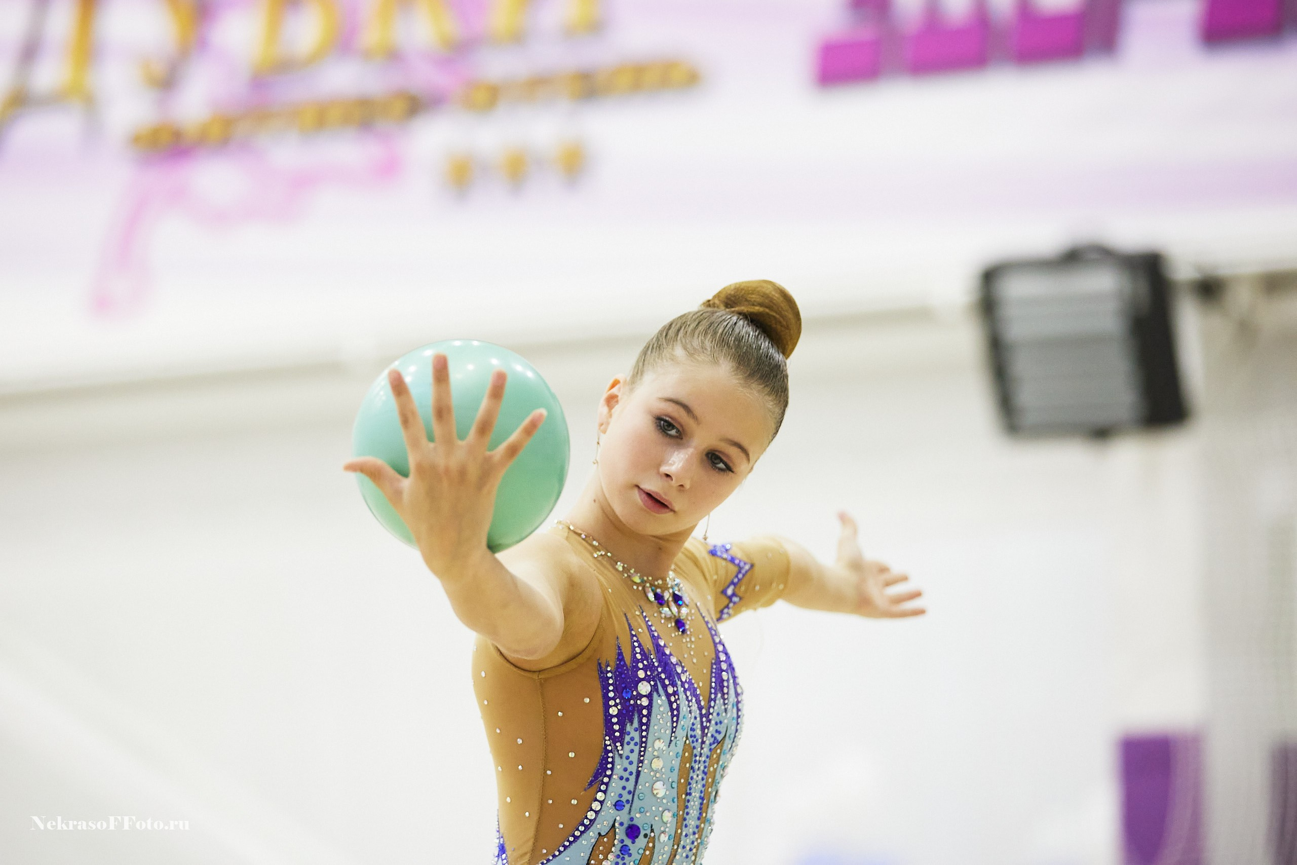 Художественная гимнастика. Спортивный фотограф Некрасов Денис