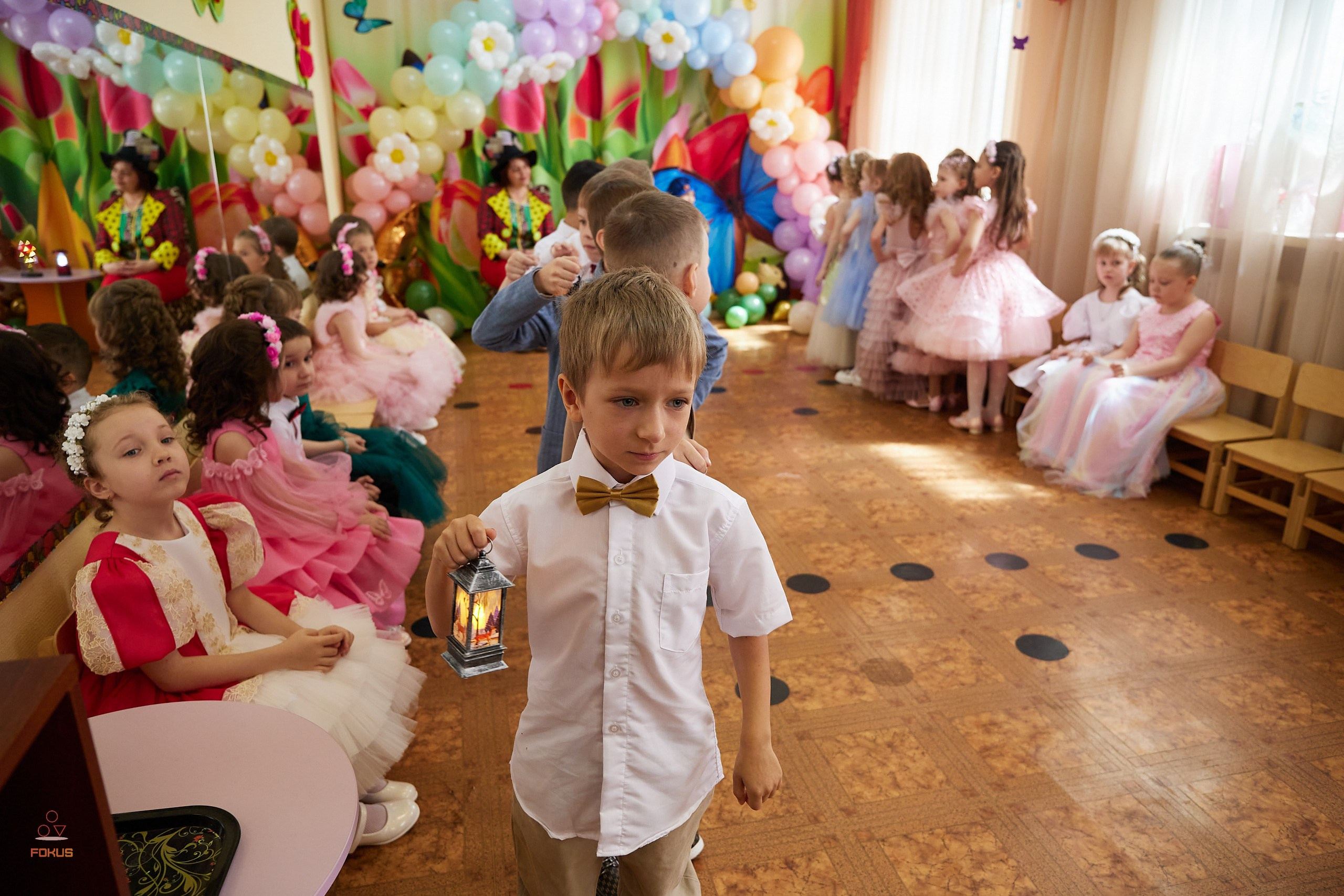 Выпускной детский сад. Спортивный фотограф Некрасов Денис