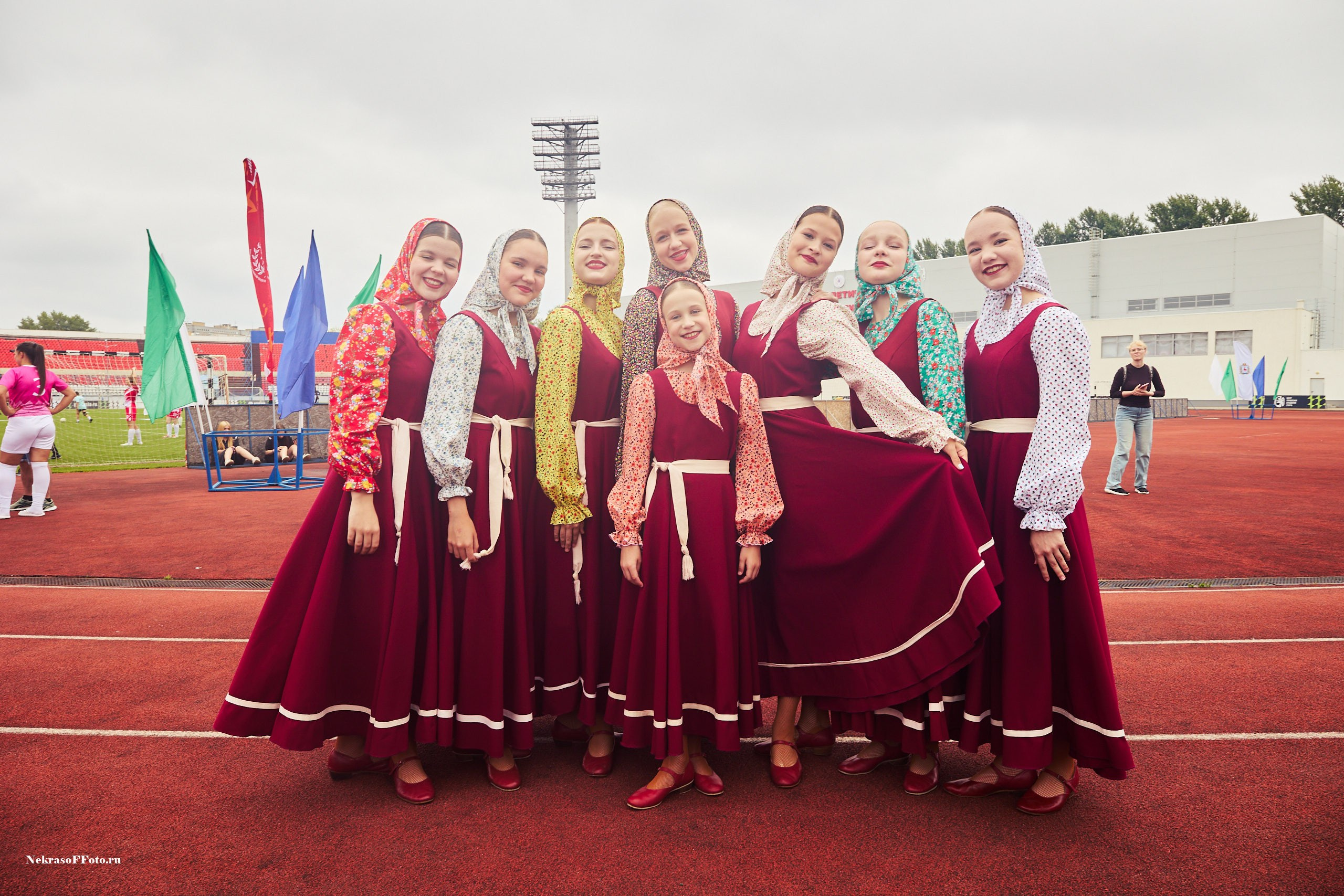 Фестиваль футбола среди женских любительских команд. Спортивный Репортажный фотограф в Нижнем Новгороде Некрасов Денис