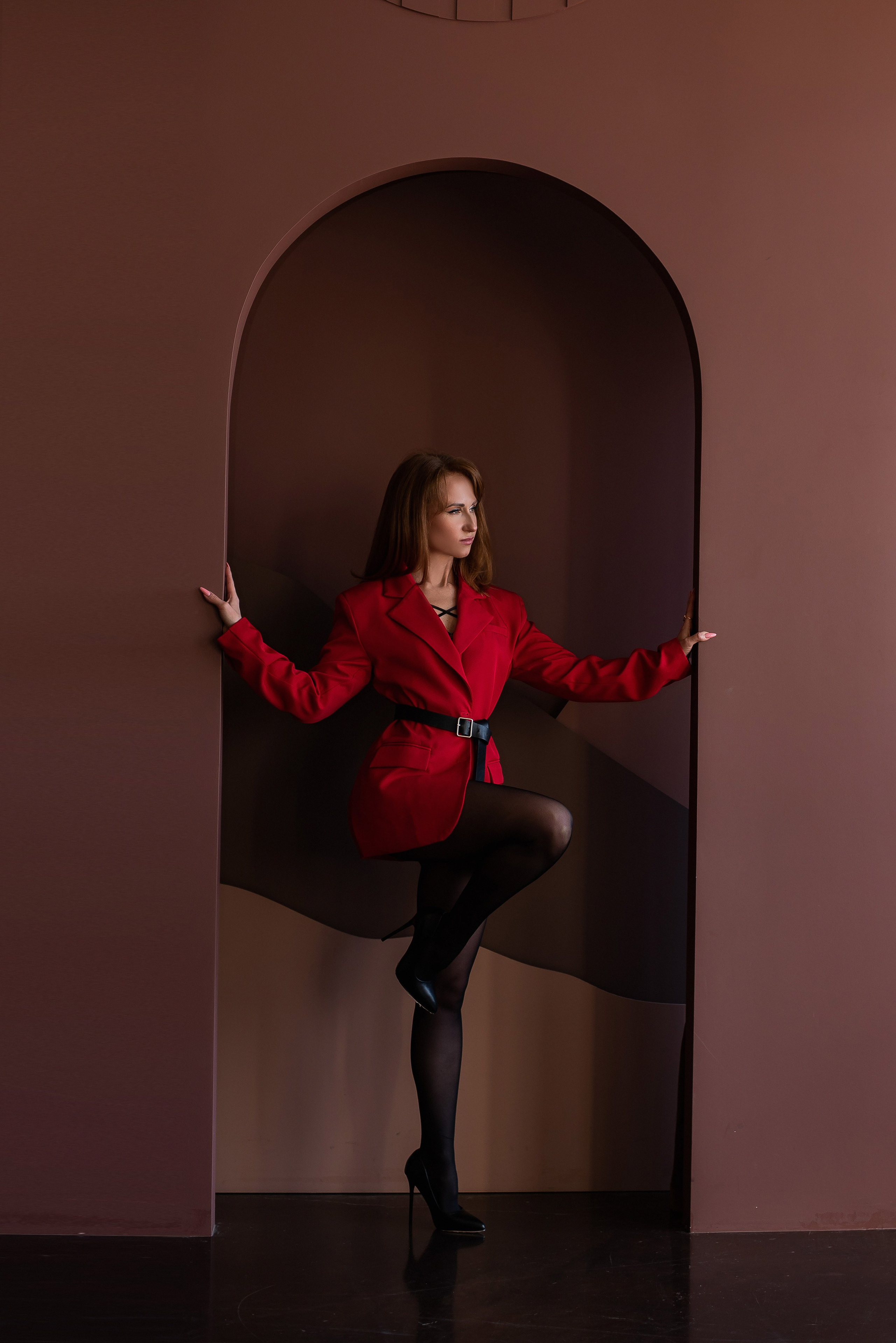 Женский портрет. Контент фотограф в Москве Лихачева Ксения