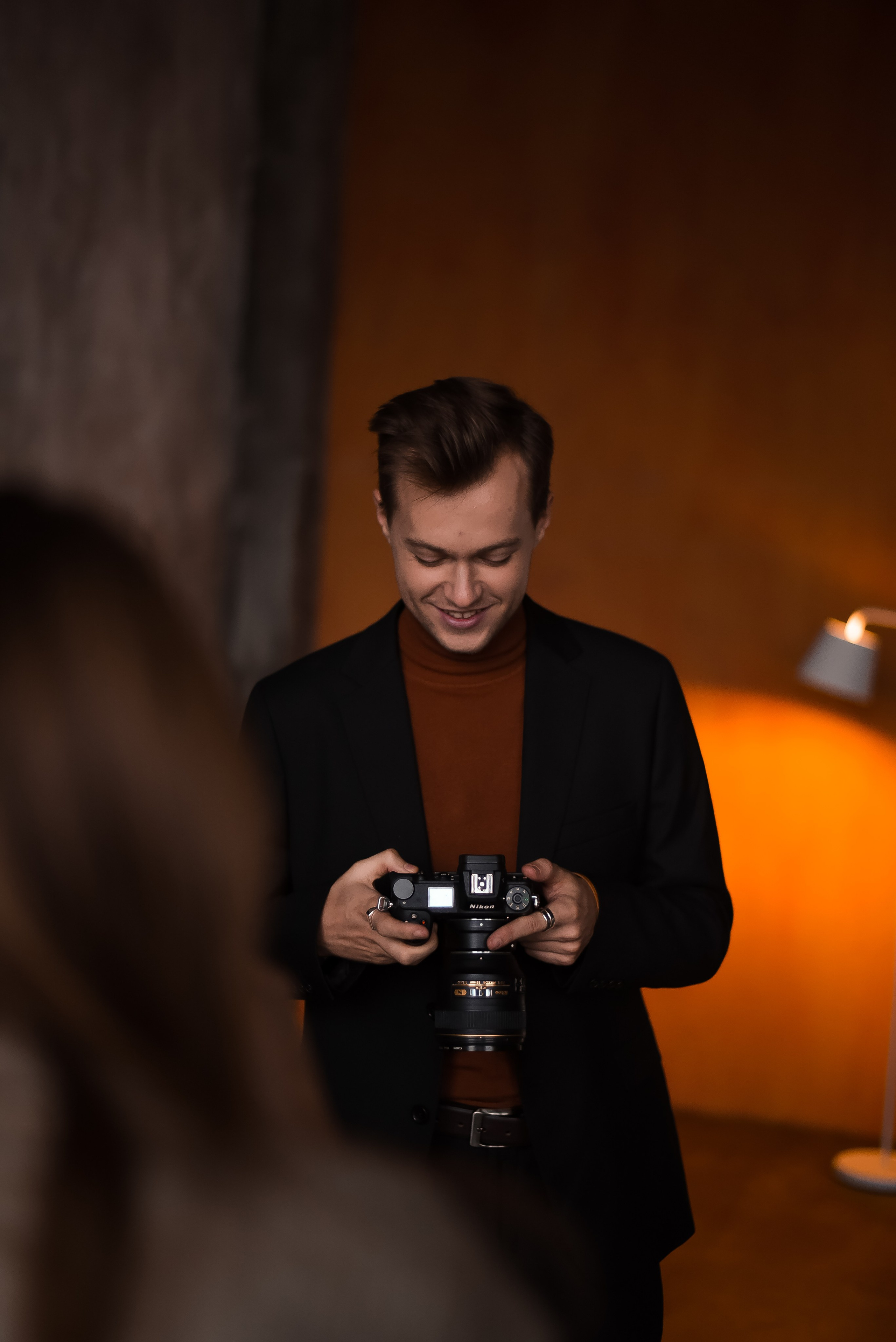 Мужской портрет. Контент фотограф в Москве Лихачева Ксения