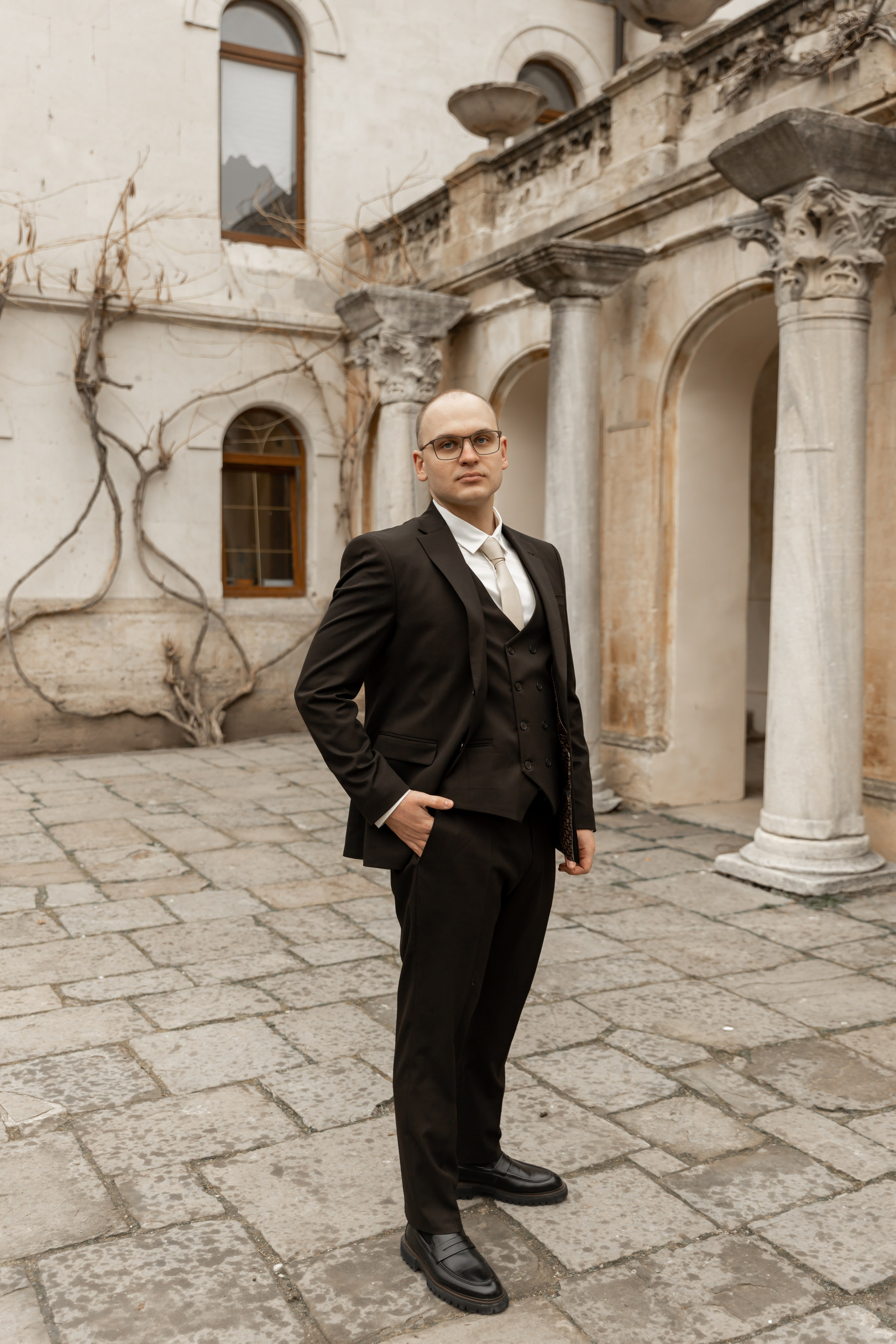 Херсонес. Евгений и Анастасия. Свадебный и семейный фотограф в Крыму и Севастополе Дарья Королева