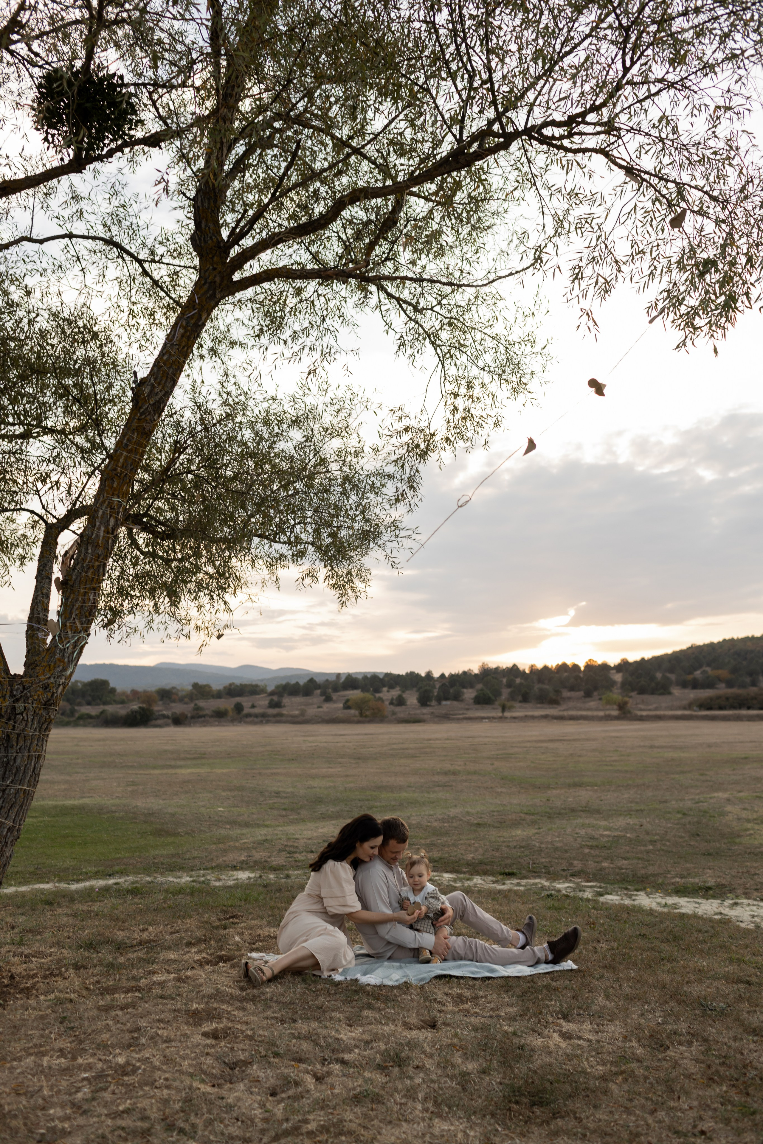 Осенняя прогулка. Свадебный и семейный фотограф в Крыму и Севастополе Дарья Королева