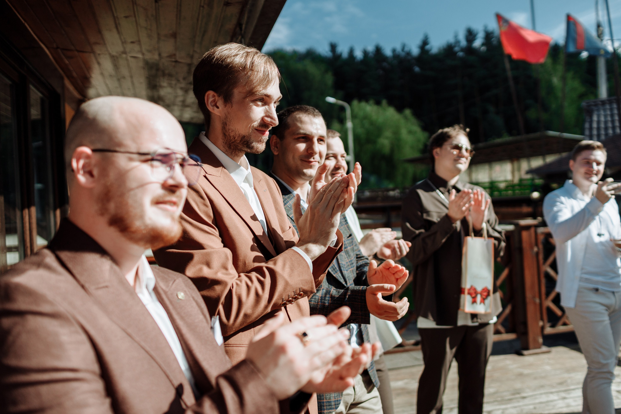 Максим и Полина. Свадебный репортажный семейный фотограф