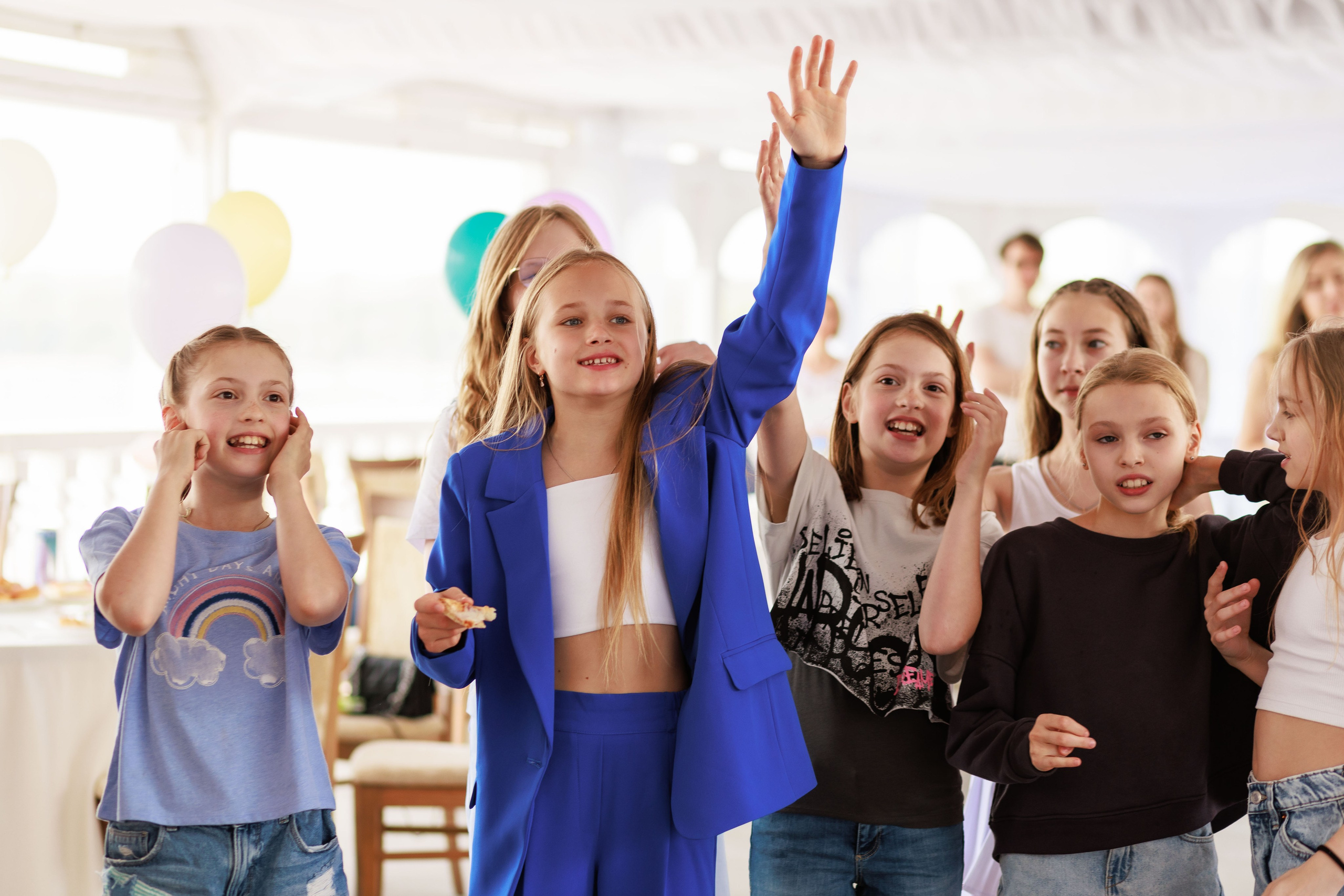 Выпускной 4 класс. Фотограф в Москве Дмитрий Емельянов