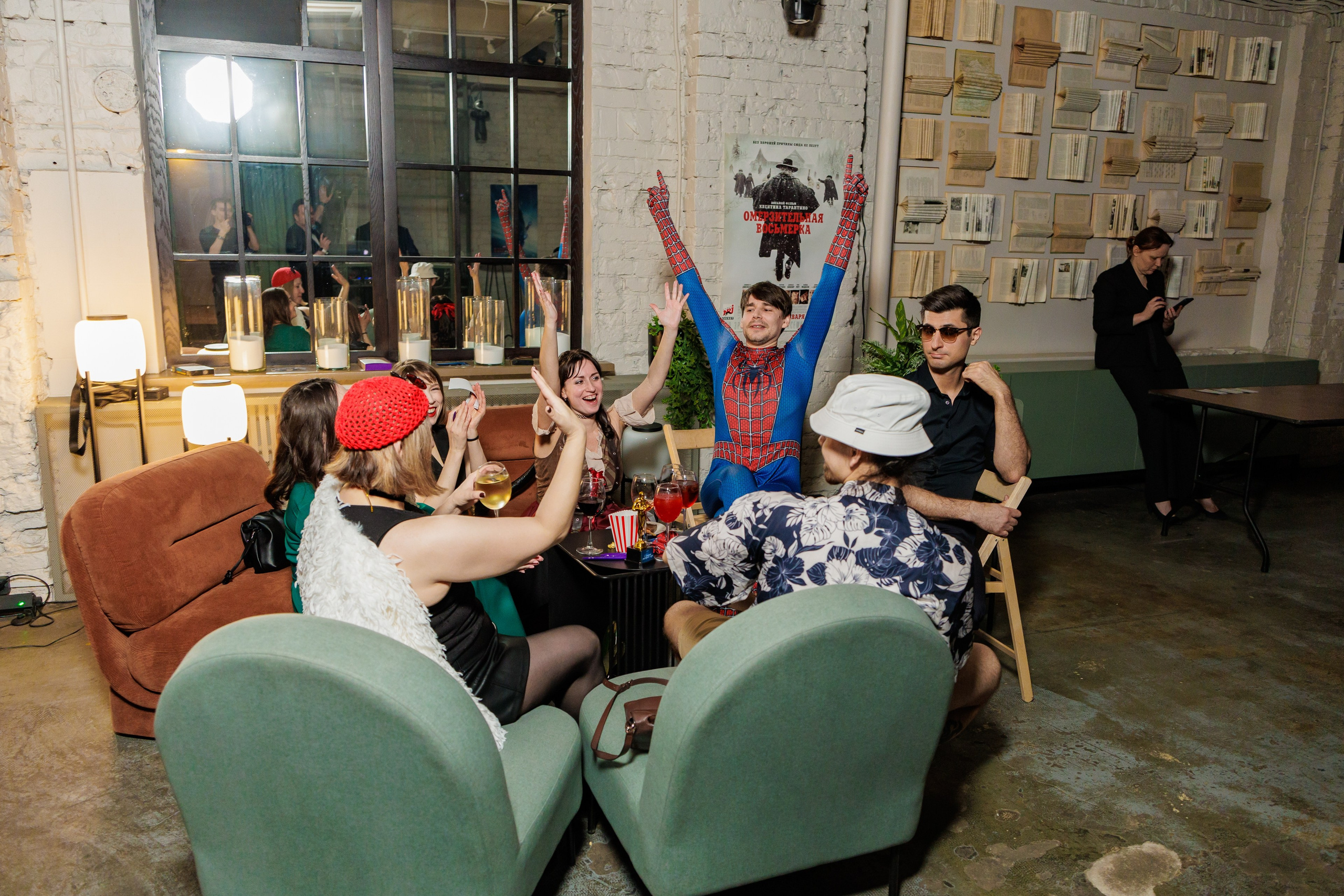 Новогодний корпоратив. Фотограф в Москве Дмитрий Емельянов