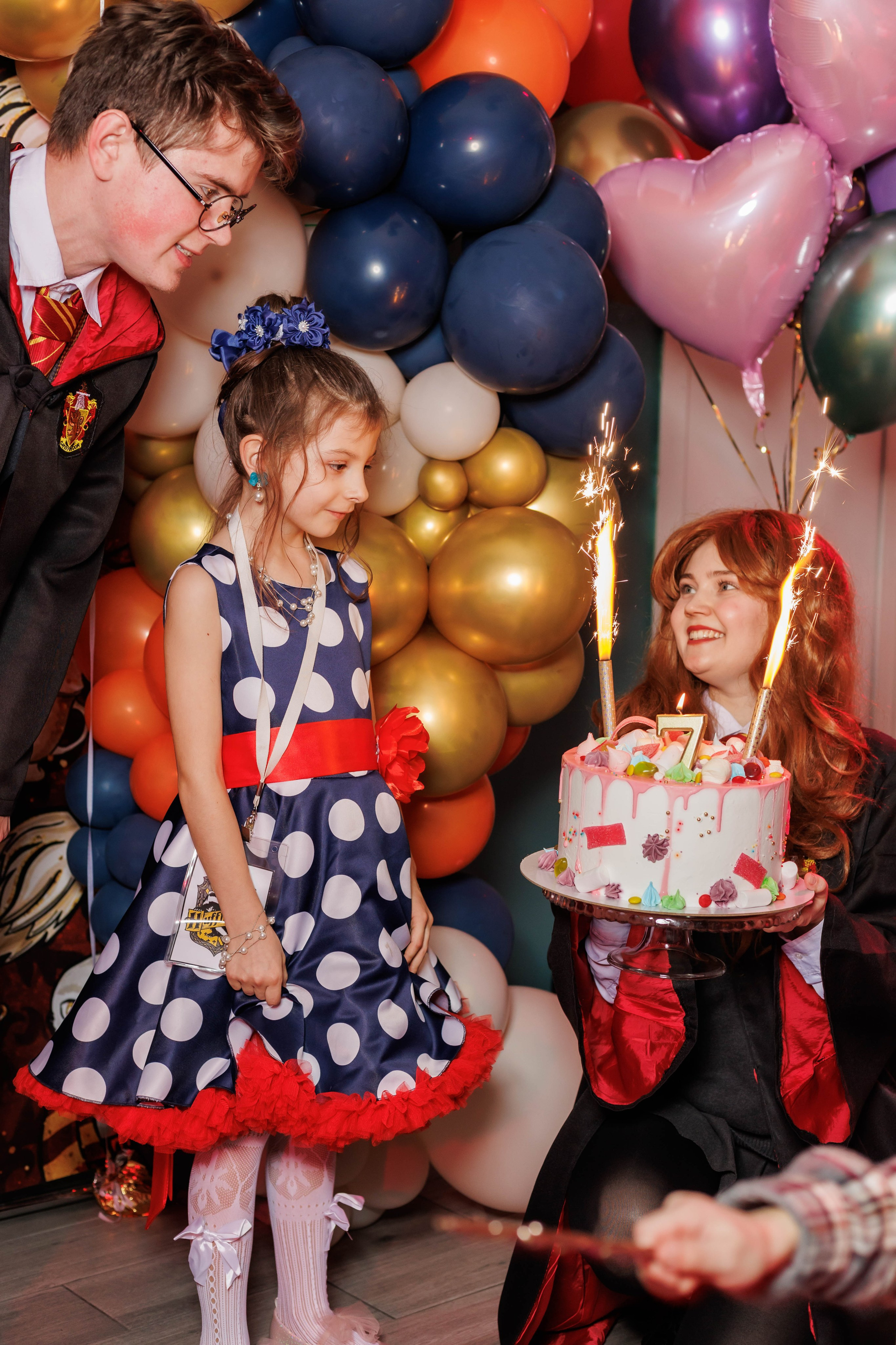 День Рождения в стиле Гарри Поттера. Фотограф в Москве Дмитрий Емельянов