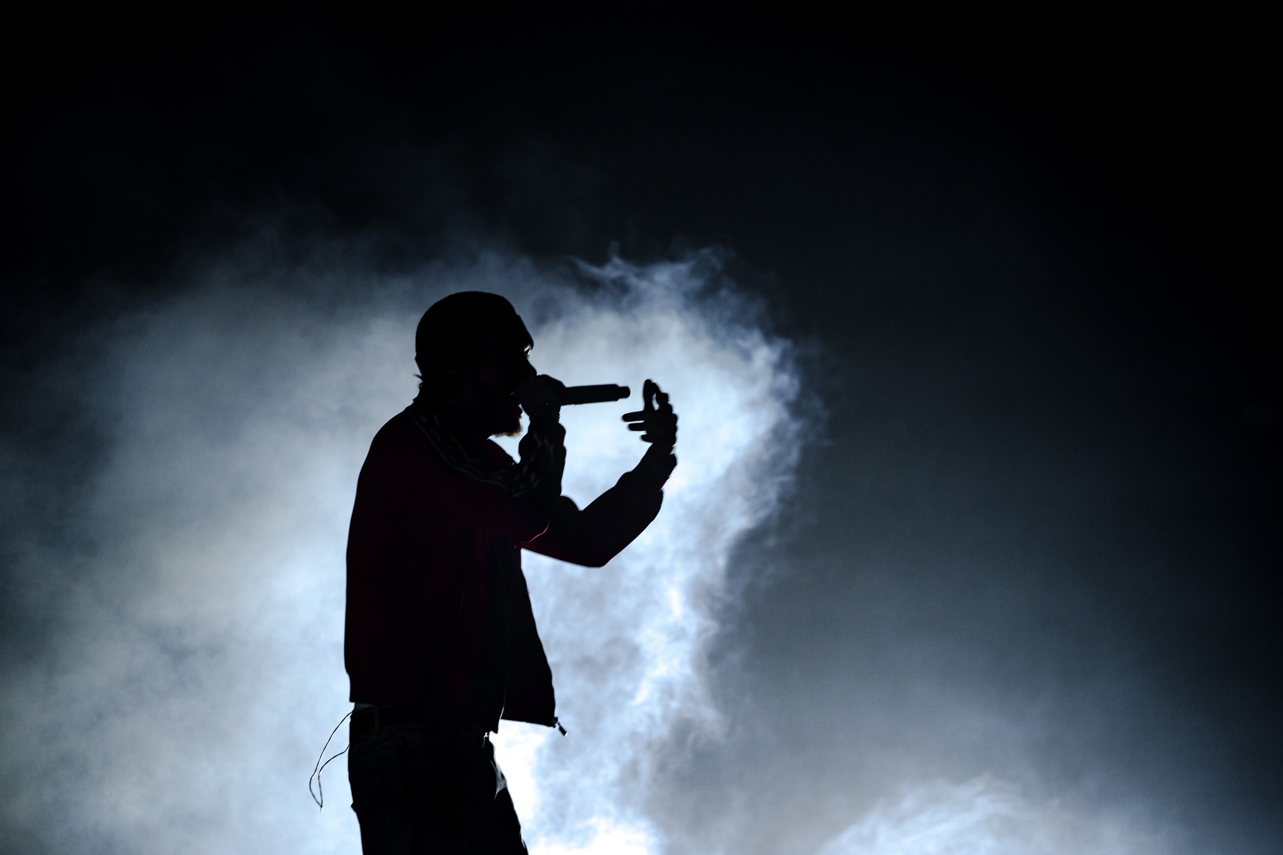 DaBaby в Москве в VK STADIUM. Репортажный фотограф Москва Сергей Дружинин