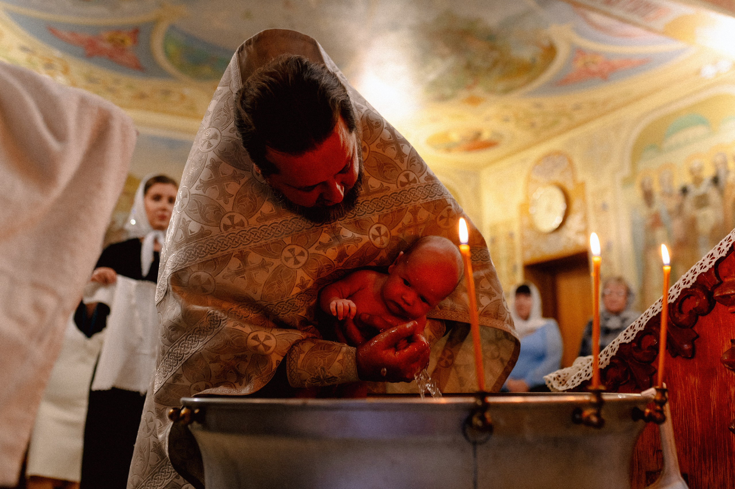 КРЕЩЕНИЕ АРТЕМА. Шашкова Вероника / Свадебный и семейный фотограф Москва и Ярославль