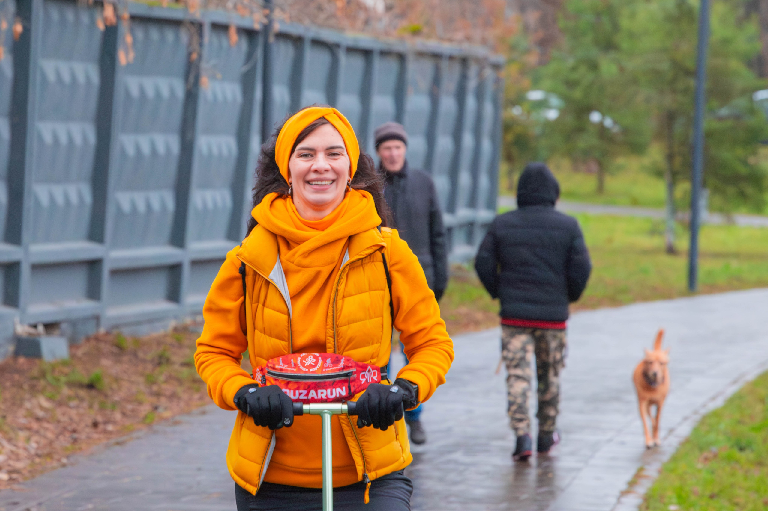 Марафон у дома_1 этап_Яуза. Александра Мельниченко/ Бегающий фотограф