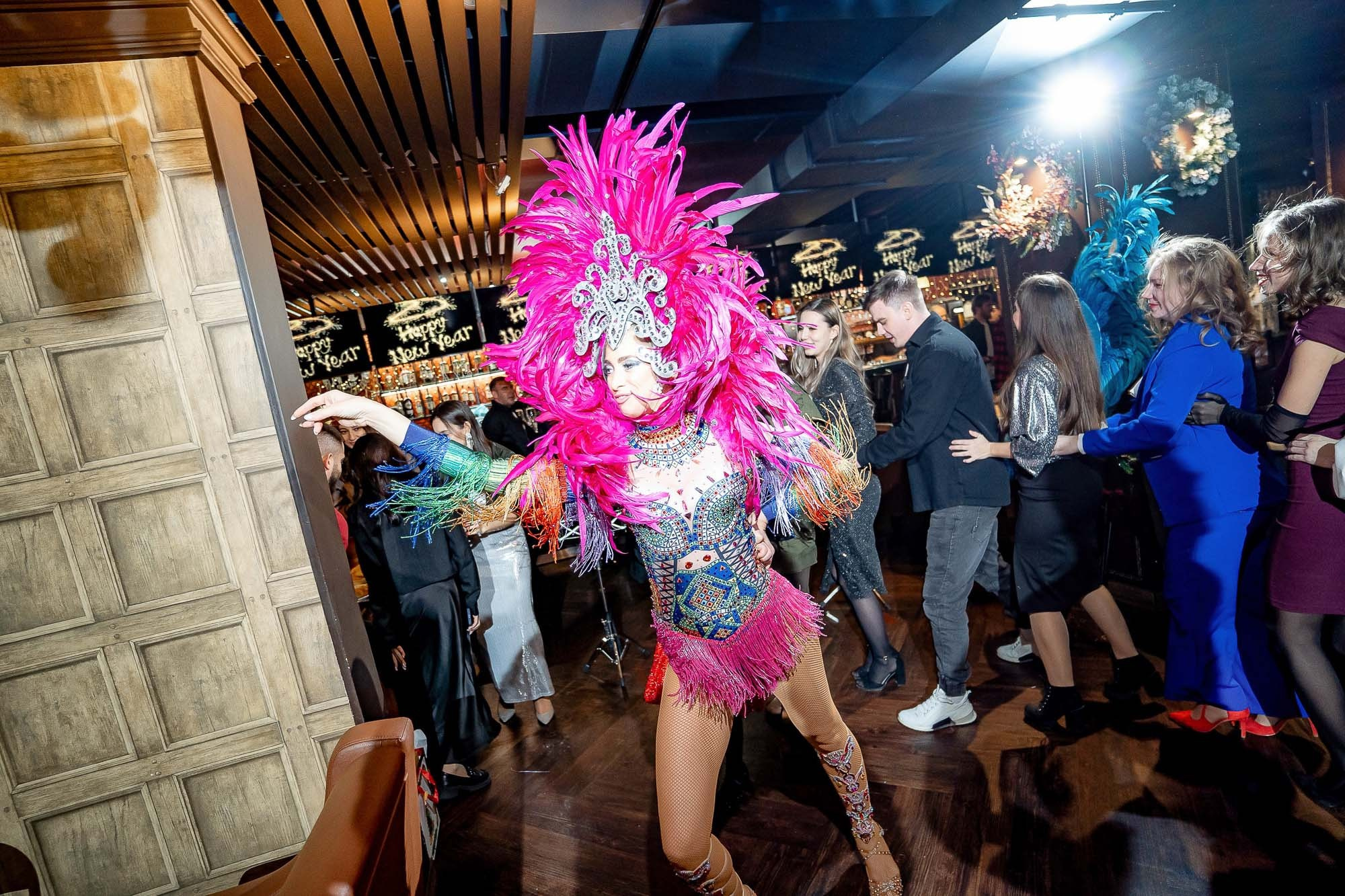 Новый год 2024 в Peoples. Сергей Кошкин. Репортажная и ивент-фотография в Сургуте