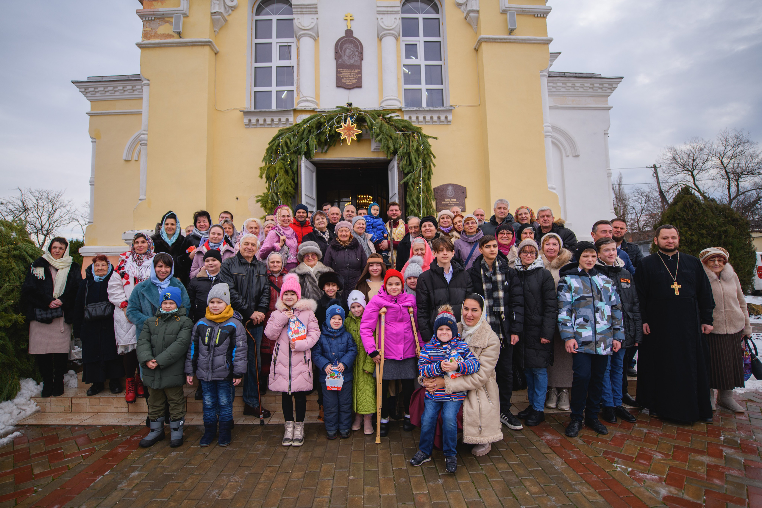 Воскресная школа и хор 14.01.2024. Семейный и свадебный фотограф в Феодосии и Коктебеле