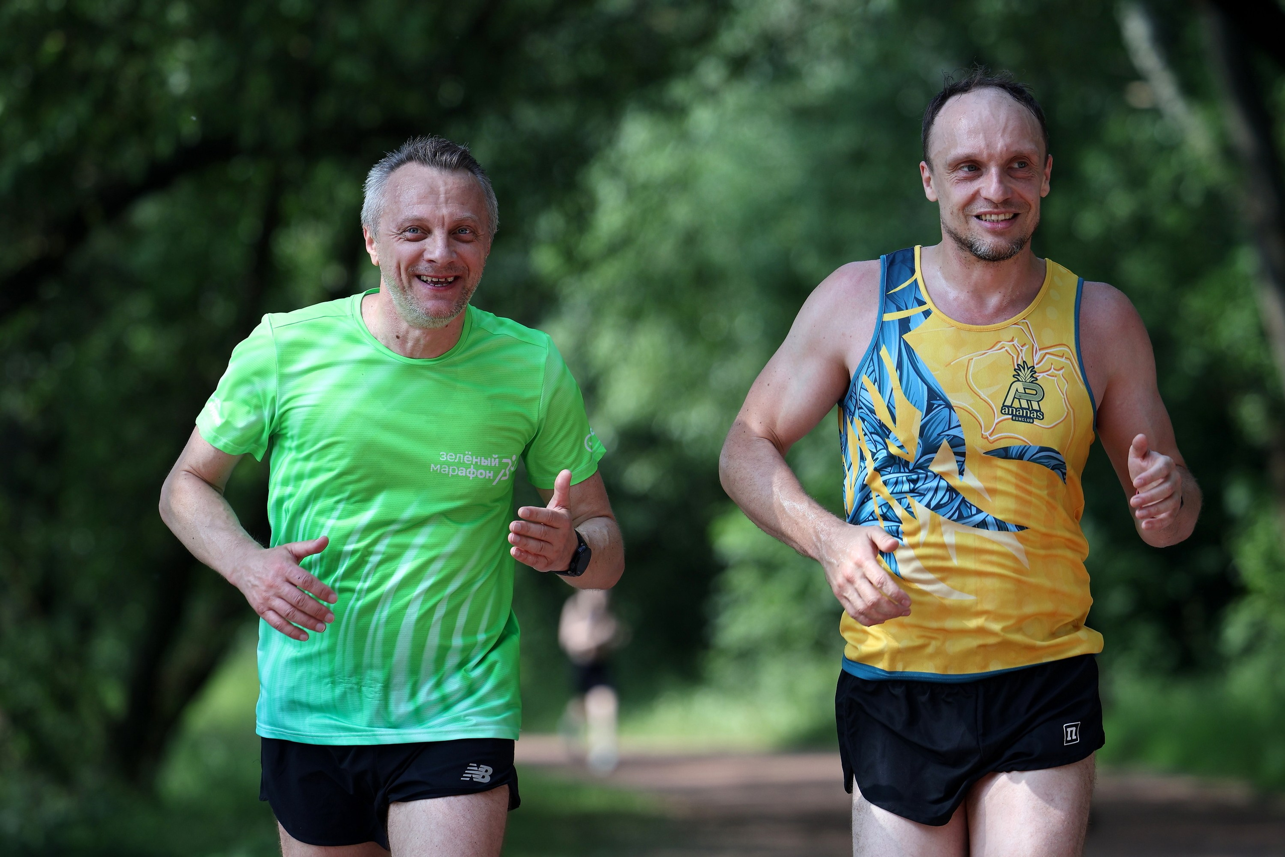 Забеги в Царицыно (#171). Спортивный и репортажный фотограф Ермакова Светлана