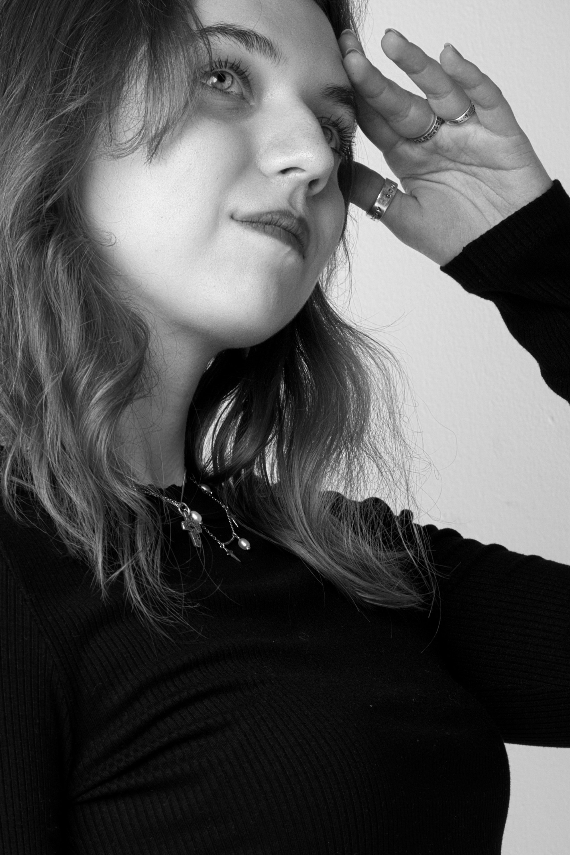 Даша. Студийная классическая фотосессия