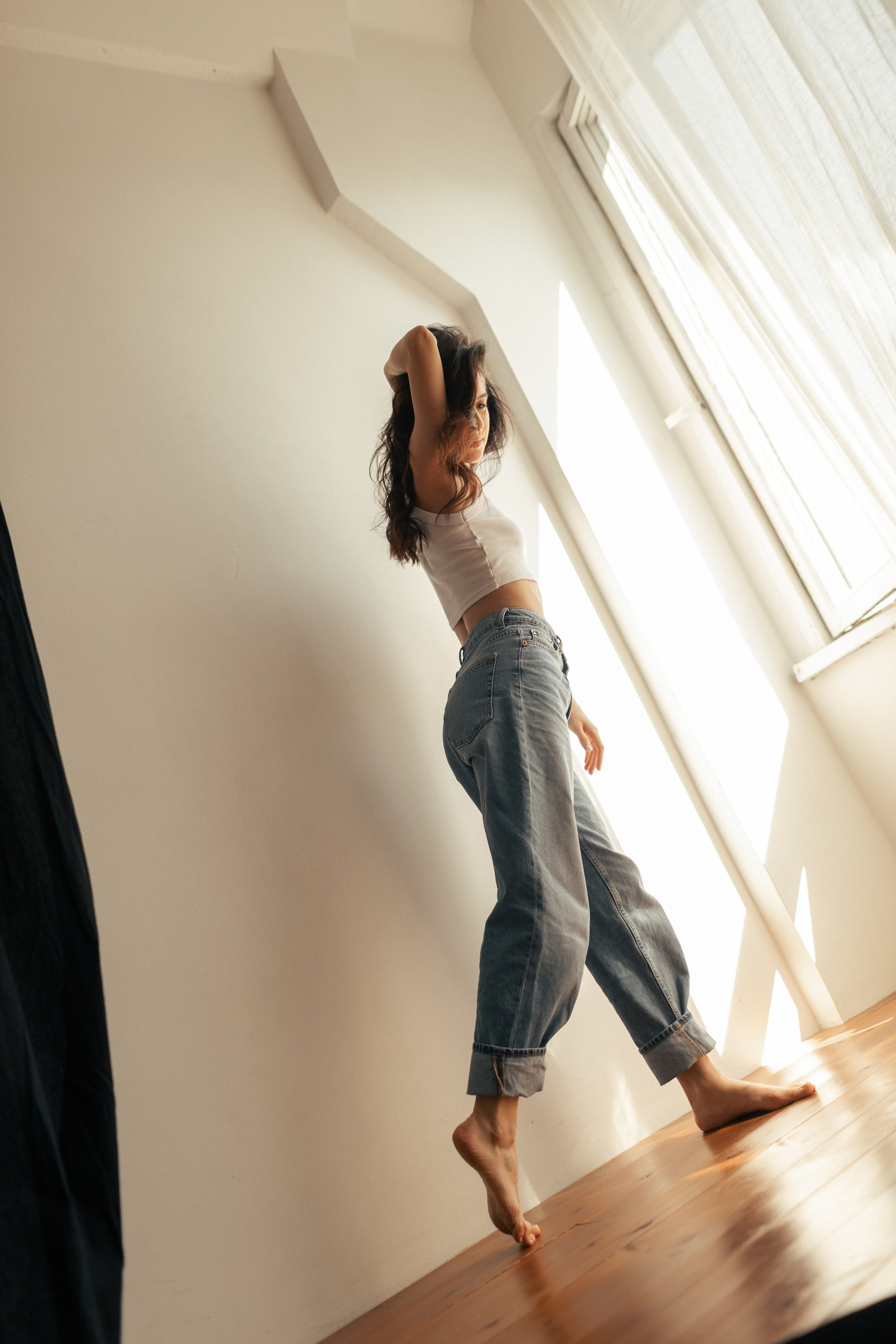 Ирена. Фотограф про любовь в городе Москва