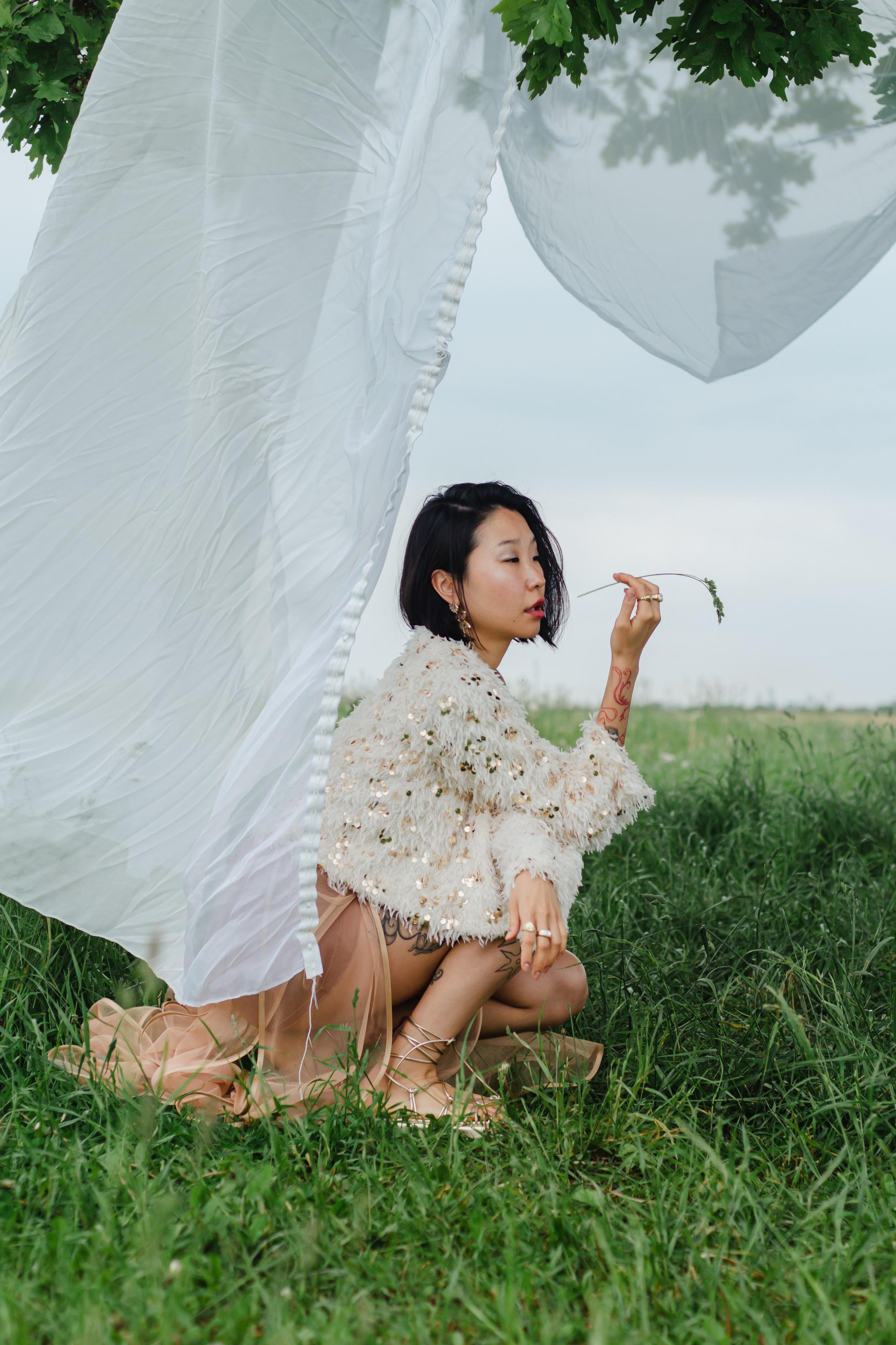 Съемка в поле, летняя фотосессия. Ольга Степанова фотограф визажист в Санкт-Петербурге