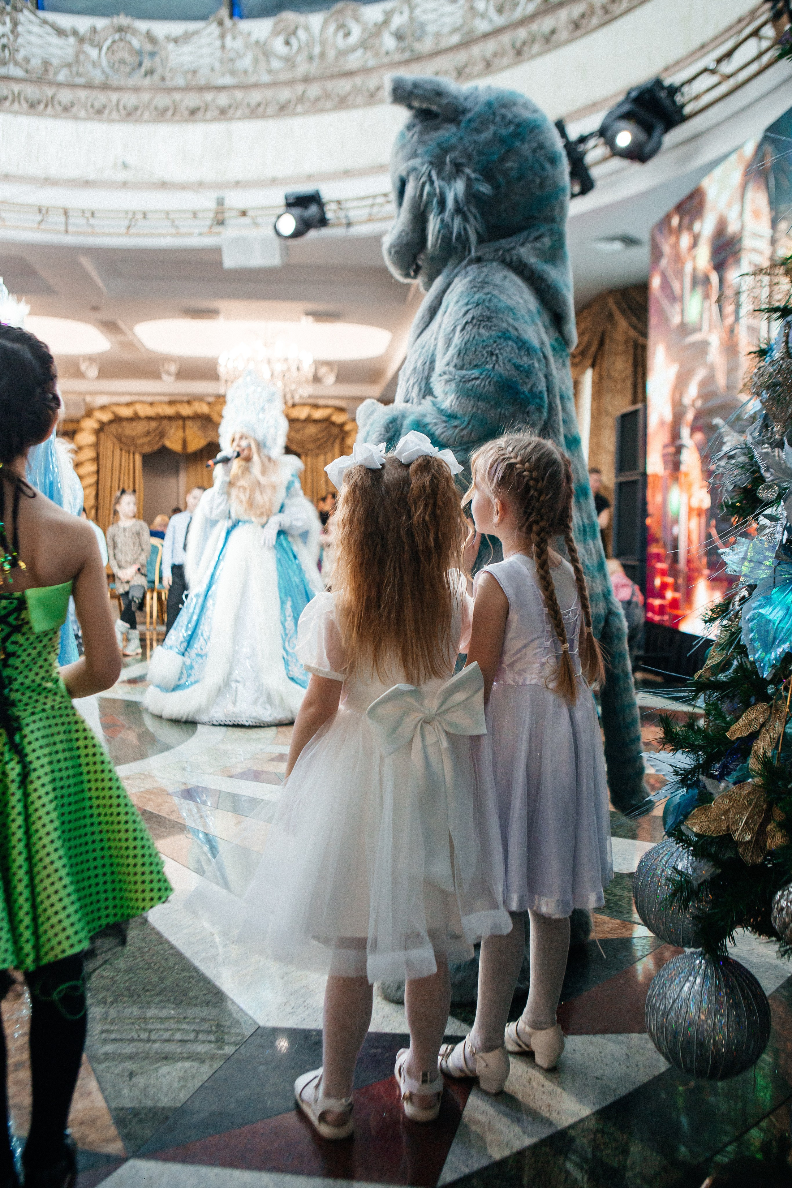 Купол|Новогодняя ёлка. Свадебный фотограф Челябинск Зиненко Виктория