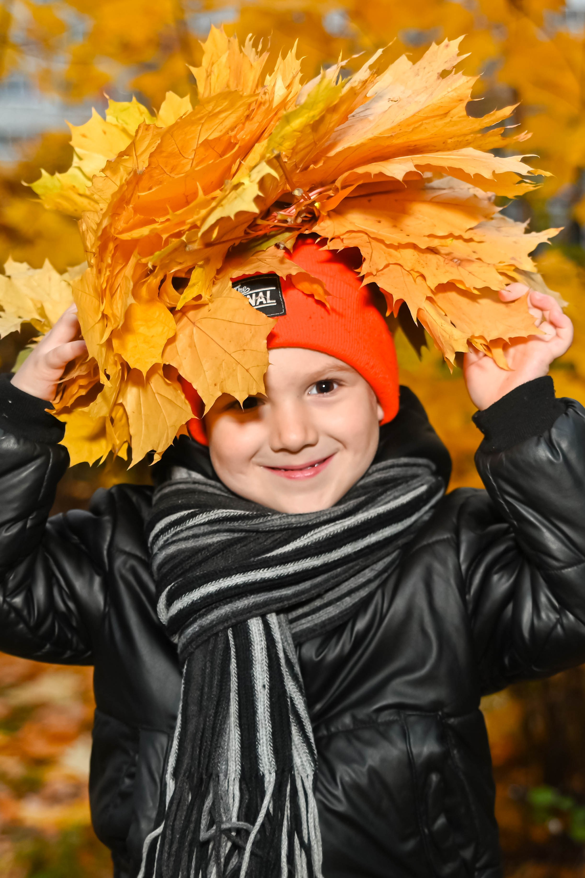 Золотая осень. Выпускные альбомы для детских садов Санкт-Петербург