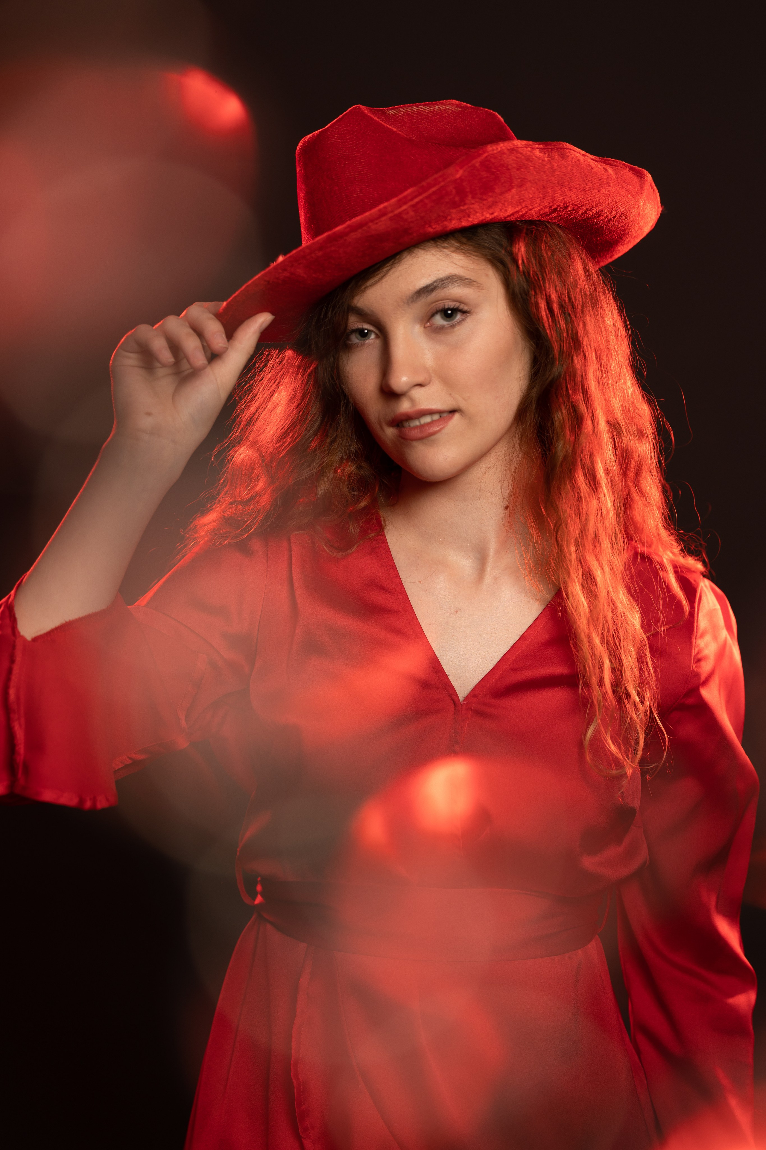 Студийная съемка, модель Алина. Главная