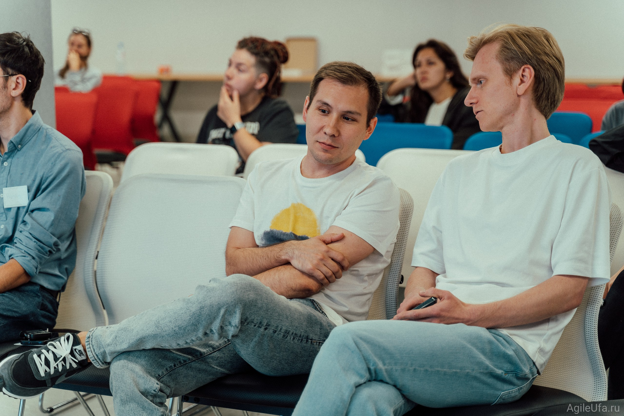 Митап Life in Agile: Здоровье, дело, страсть! — 12 сентября 2024. Фотограф Шибков Константин