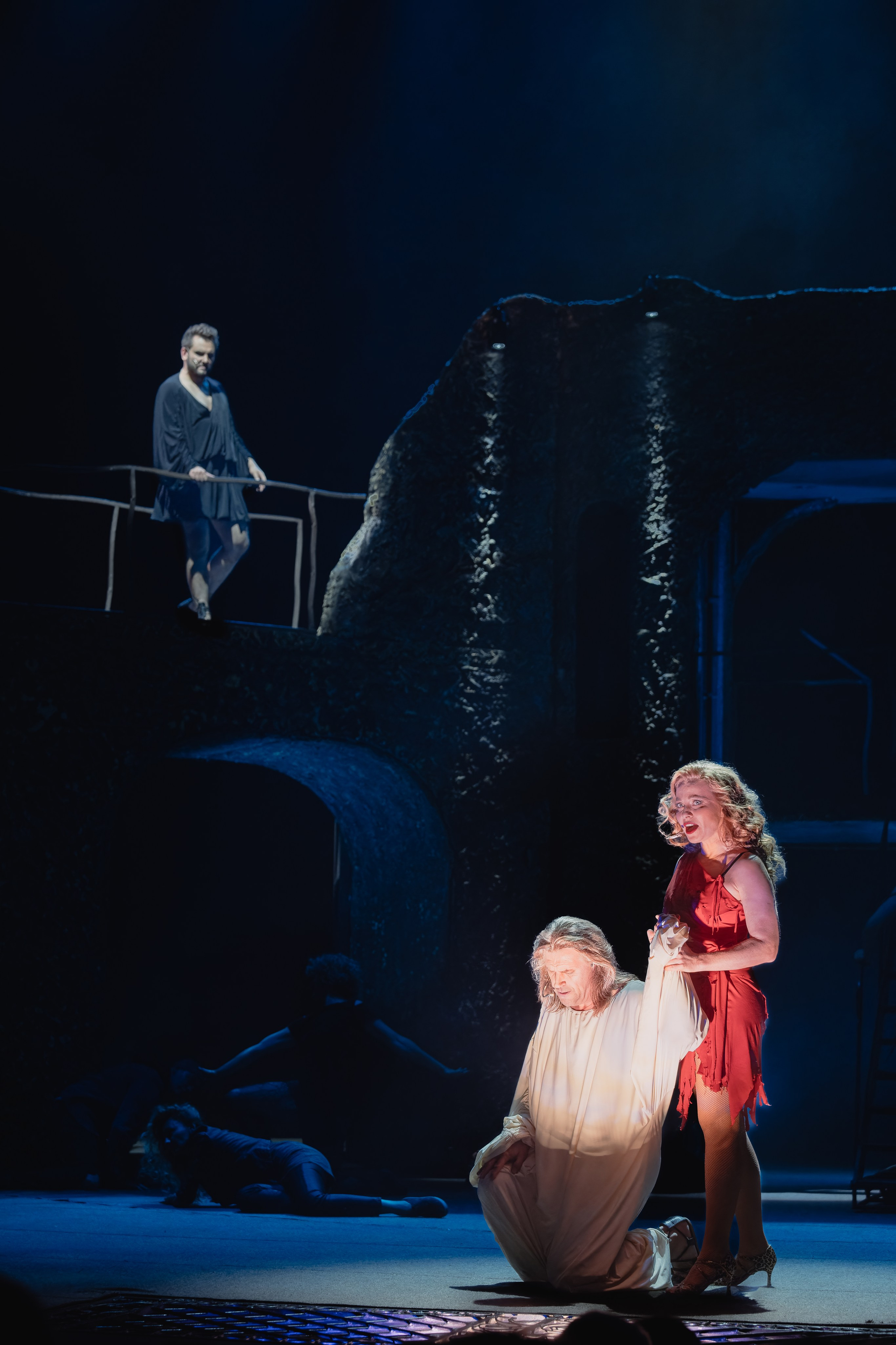 Театр Моссовета: Иисус Христос — Суперзвезда — 33 года на сцене. Сайт фотографа Сергея Абрамова