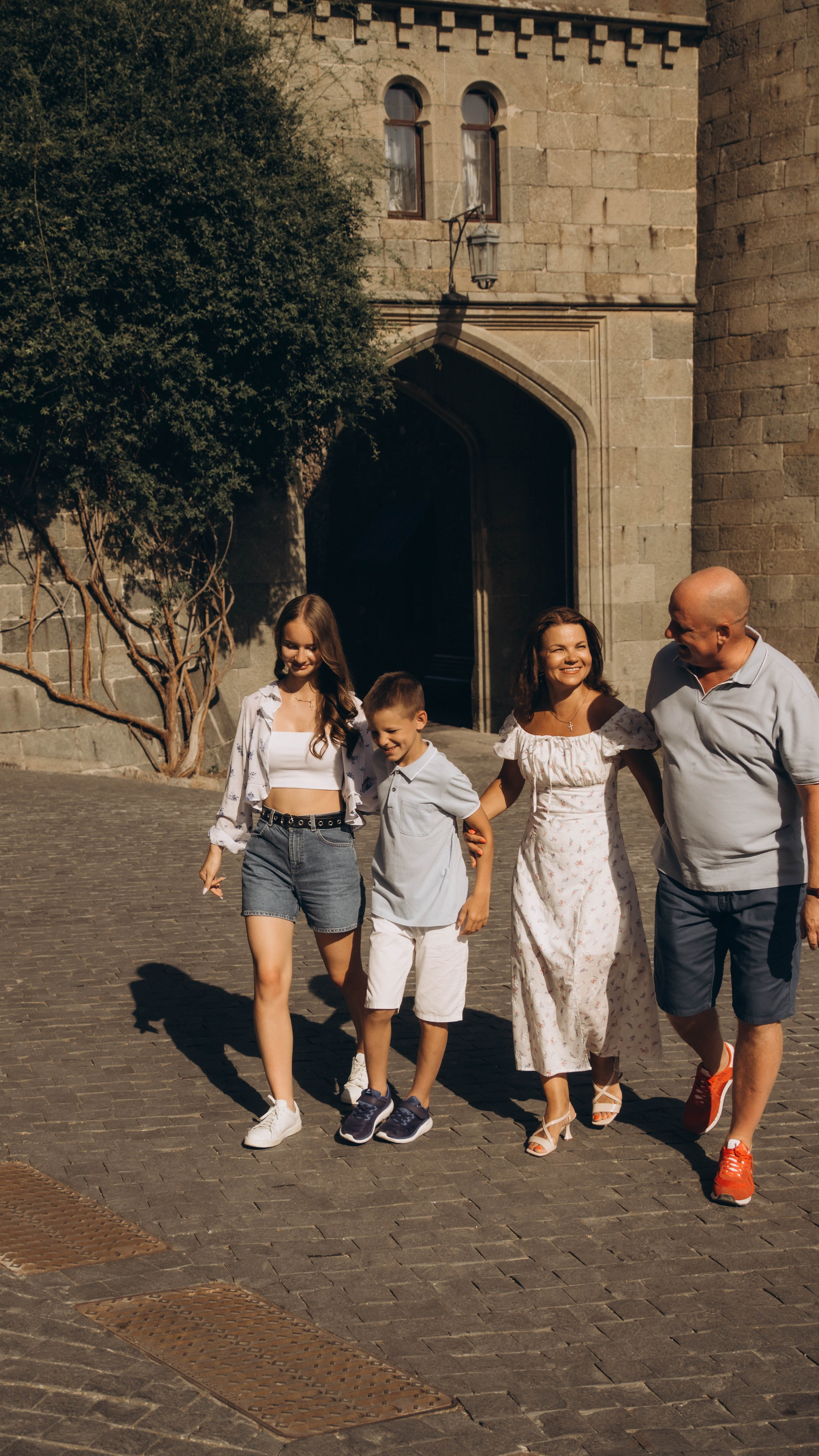 Family. Фотограф в Крыму, Ялта, Профессиональная фотосессия