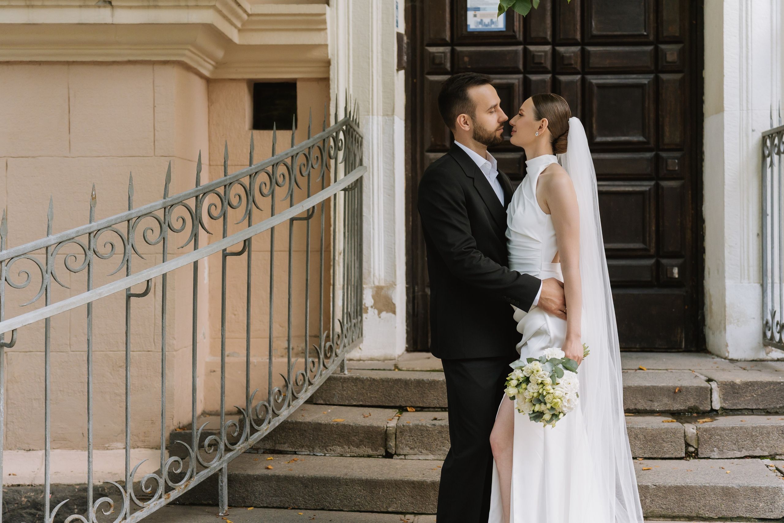 Свадьба Юлии и Даниила. Свадебный фотограф в Москве Яна Деньгина