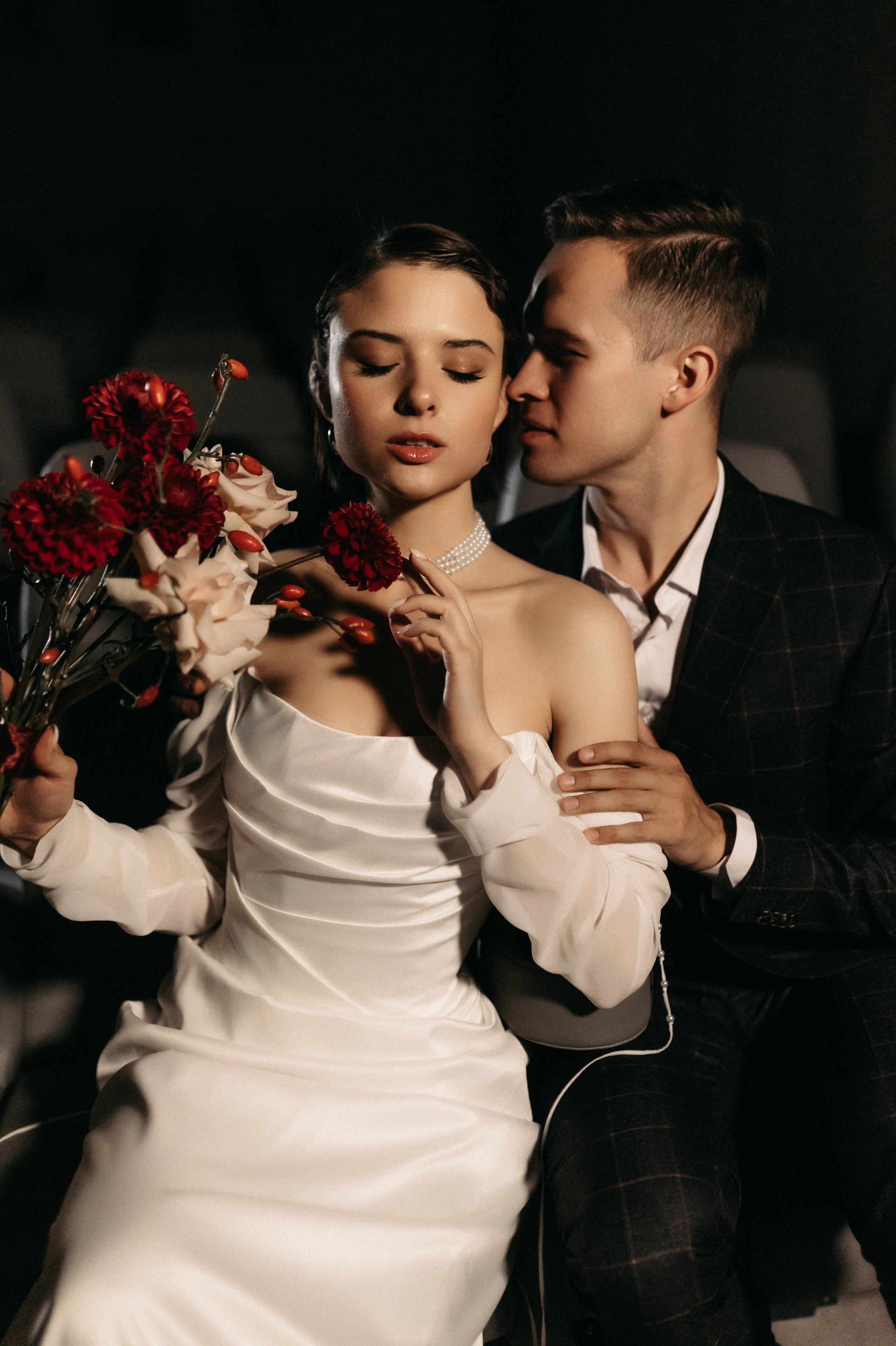 Марго и Роман, кинотеатр «Мираж». Фотограф в Санкт-Петербурге