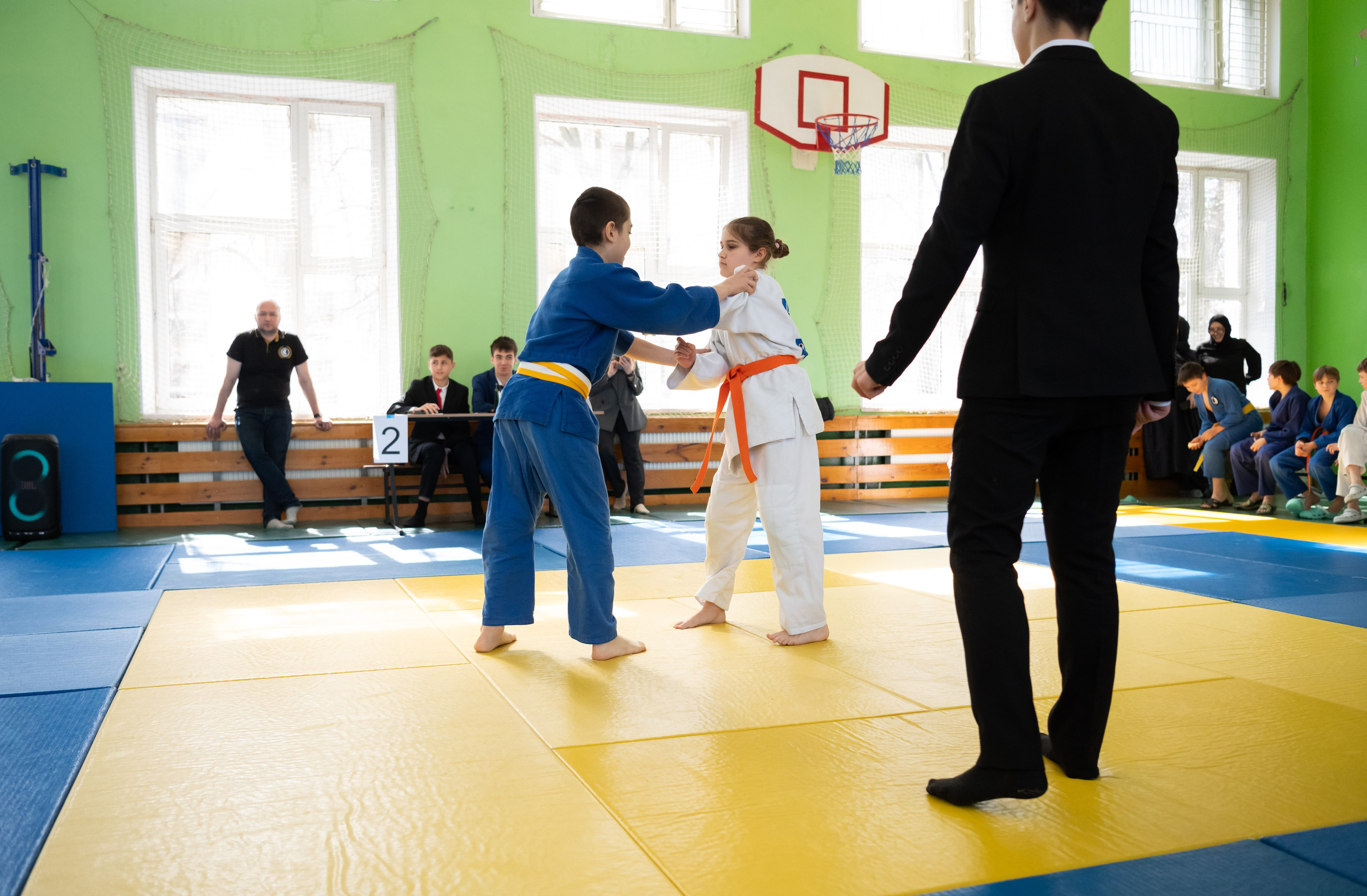 Спортивные соревнования по Дзюдо. Детский и семейный фотограф г. Москва Оксана Катаджи