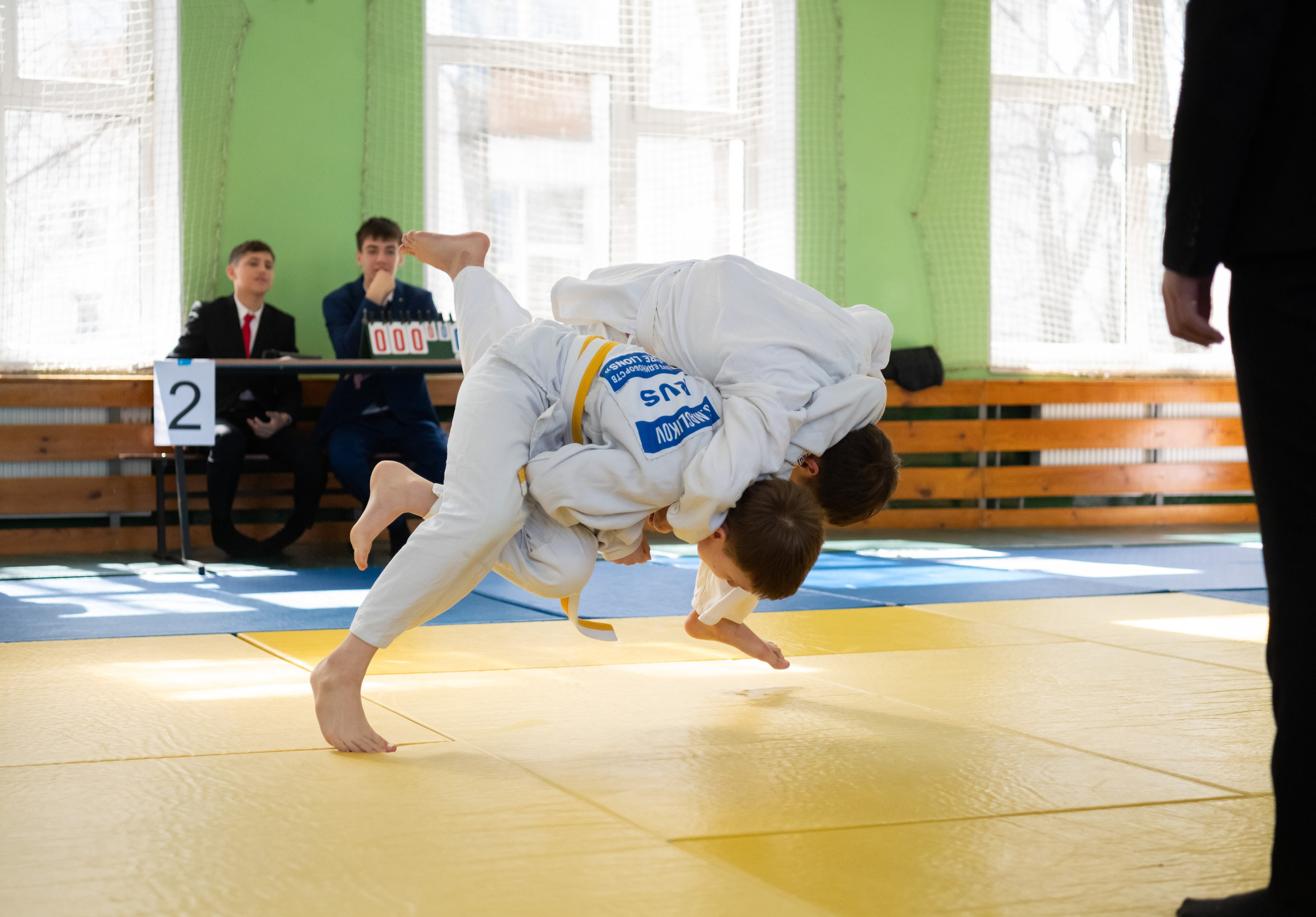 Спортивные соревнования по Дзюдо. Детский и семейный фотограф г. Москва Оксана Катаджи