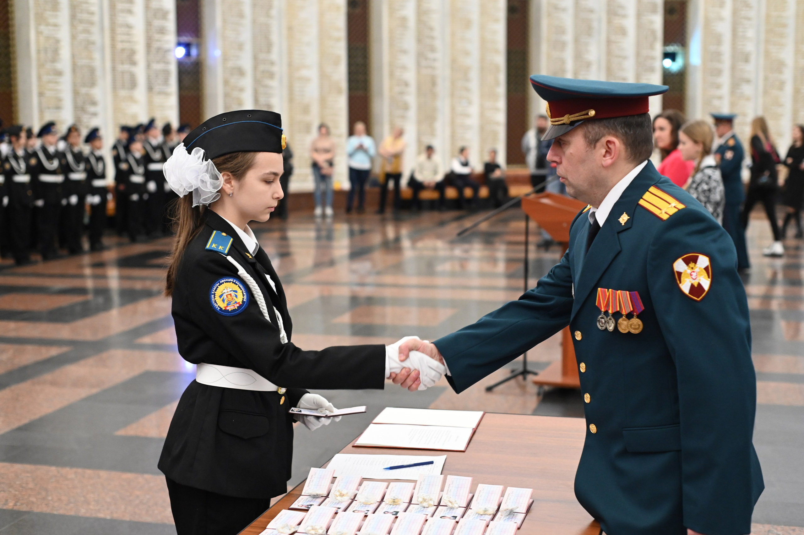 Присяга Поклонная Гора. Детский и семейный фотограф г. Москва Оксана Катаджи