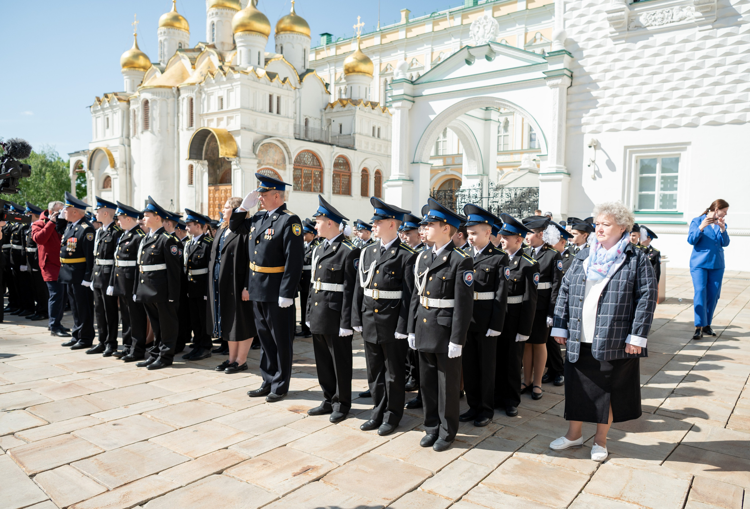 Присяга на Красной Площади. Детский и семейный фотограф г. Москва Оксана Катаджи