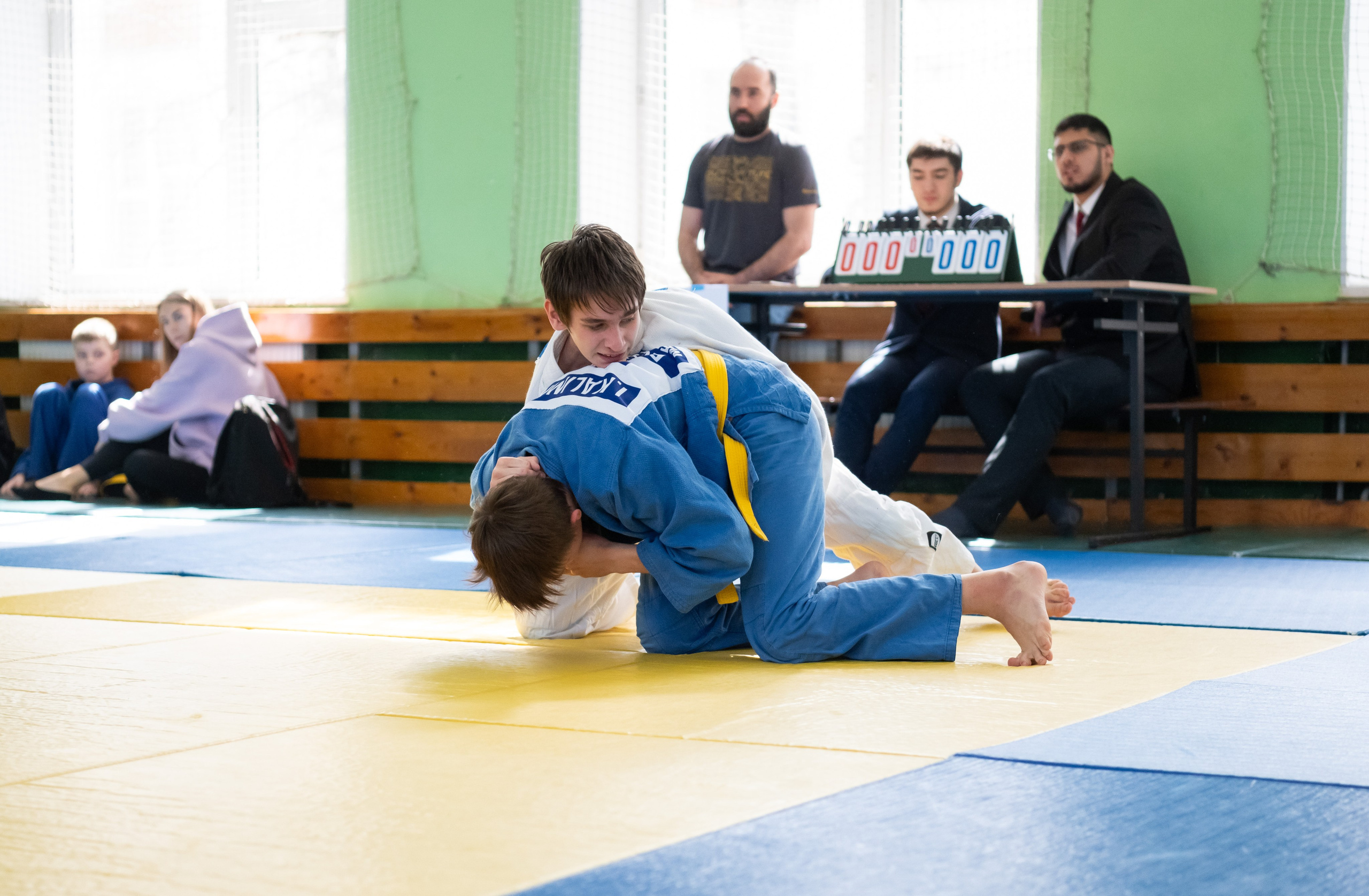 Спортивные соревнования по Дзюдо. Детский и семейный фотограф г. Москва Оксана Катаджи