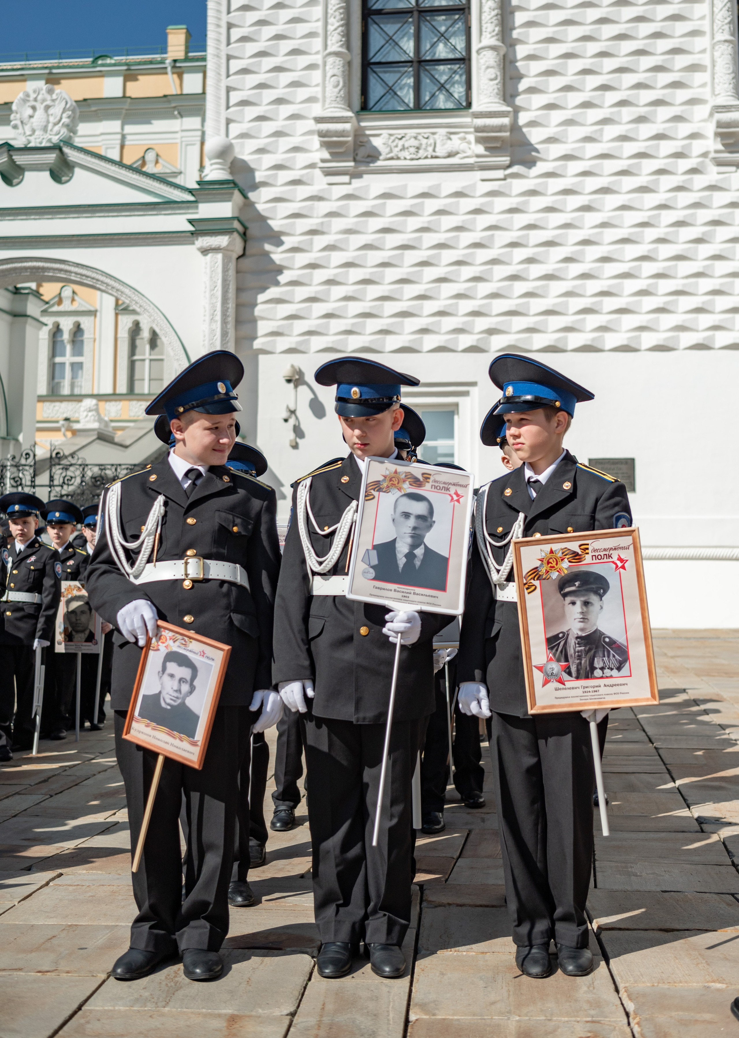 Фотосессия Присяги кадетов «Школа 1231 им. В. Д. Поленова». Детский и семейный фотограф г. Москва Оксана Катаджи