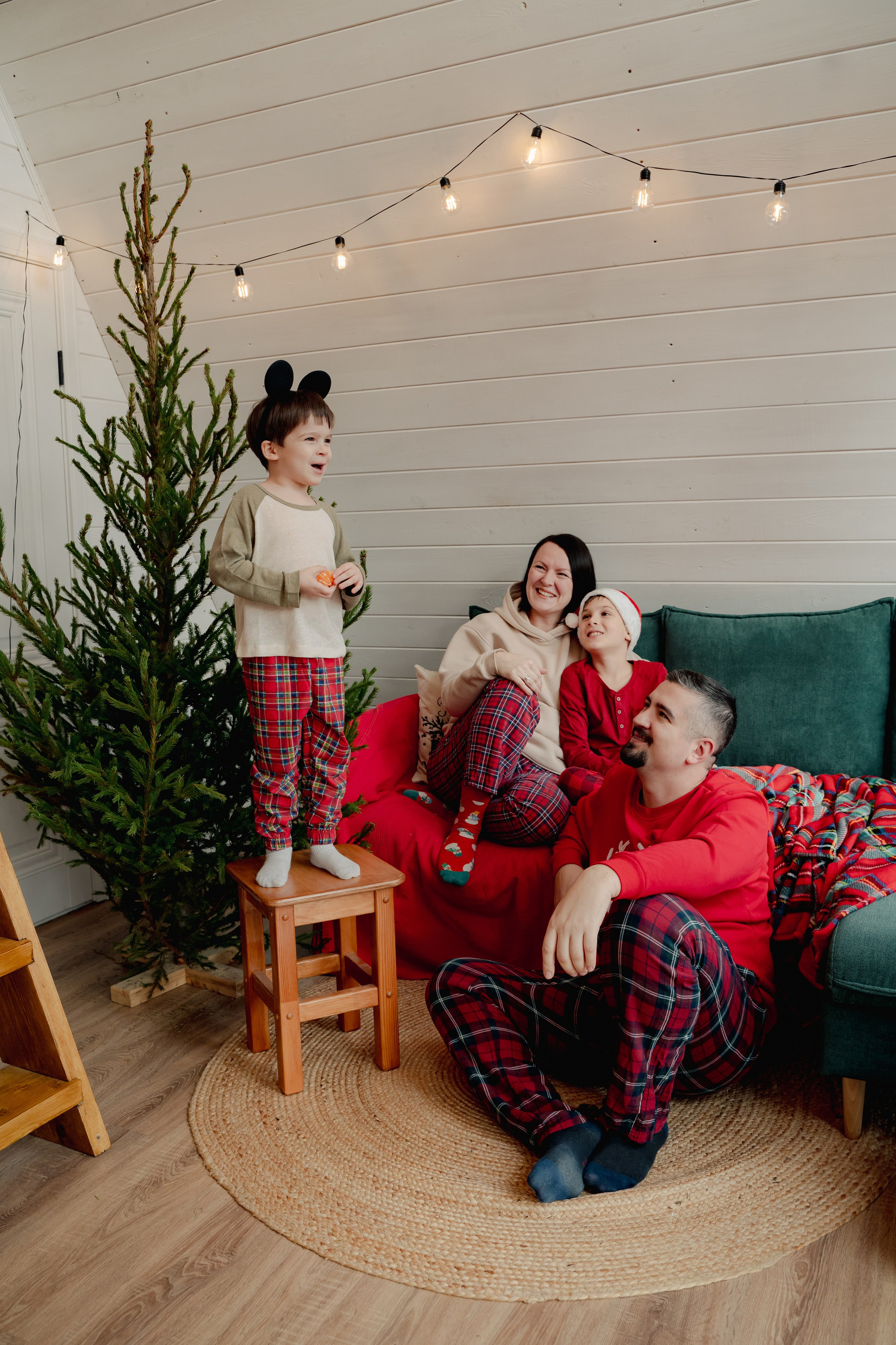 Новогодние. Елена Луковская. Семейная, портретная, репоражная съёмка