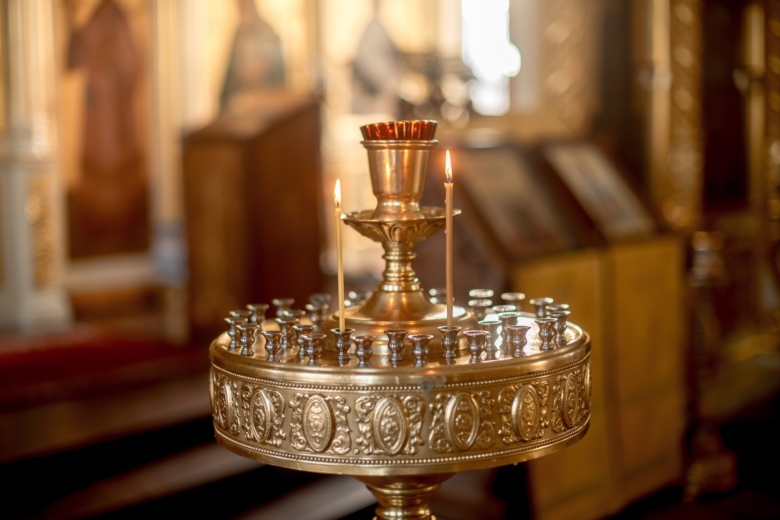 Крещение Максима. Фотограф Мария Стрелкова