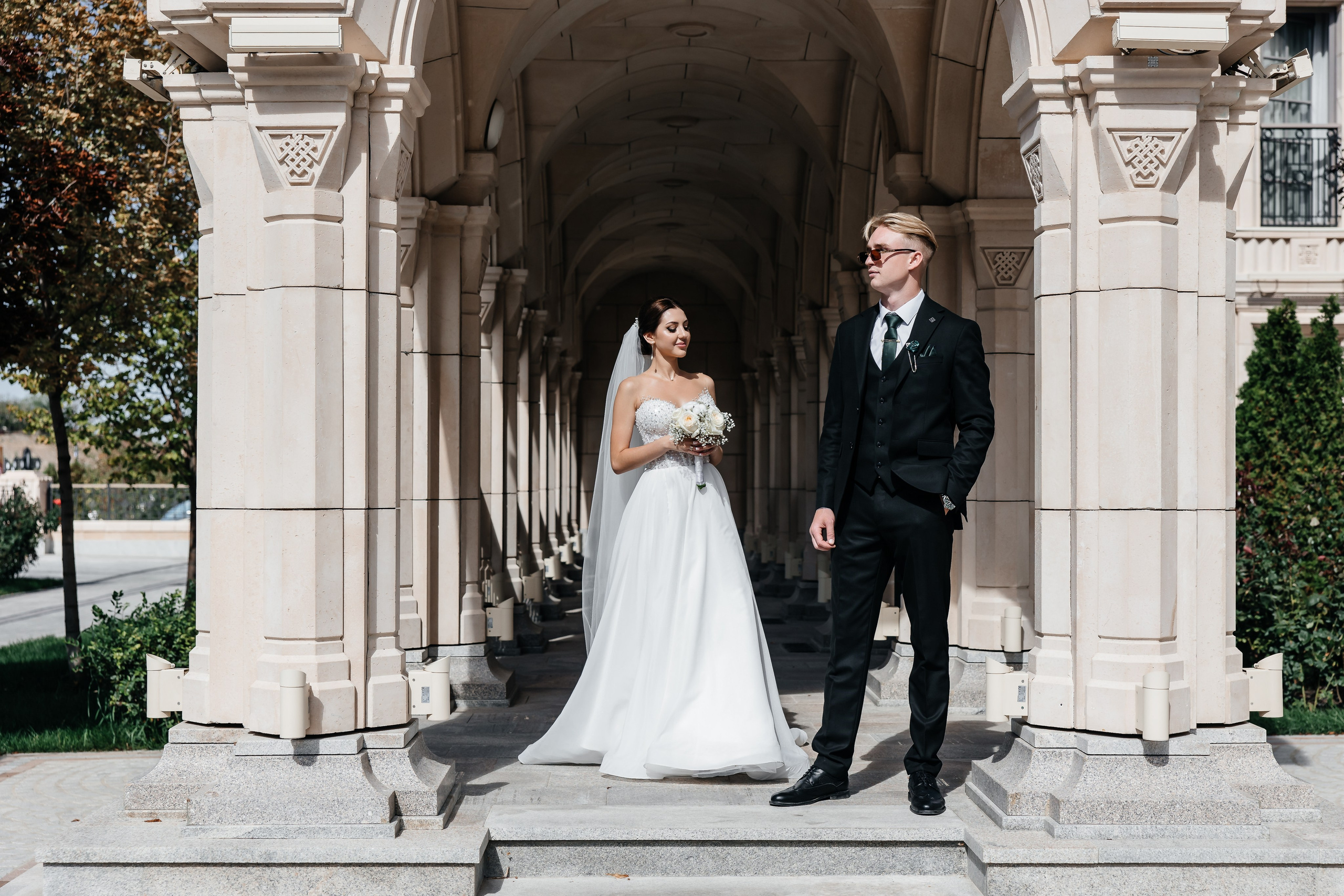 Анонс свадьбы для Ольги и Романа. Свадебный фотограф в Крыму и Севастополе Ольга Баскакова