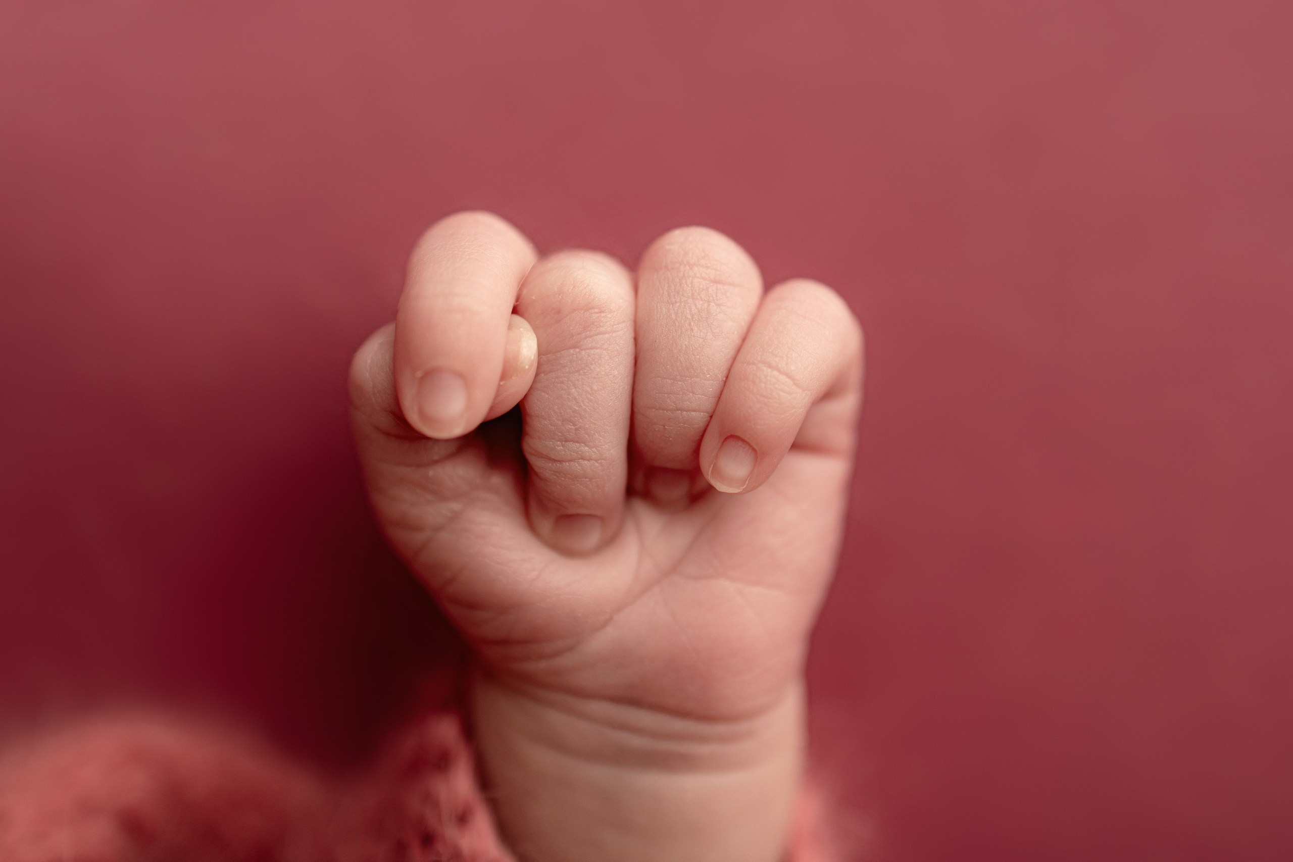 Алеся, 11 дней. Фотограф новорожденных newborn ньюборн в Москве