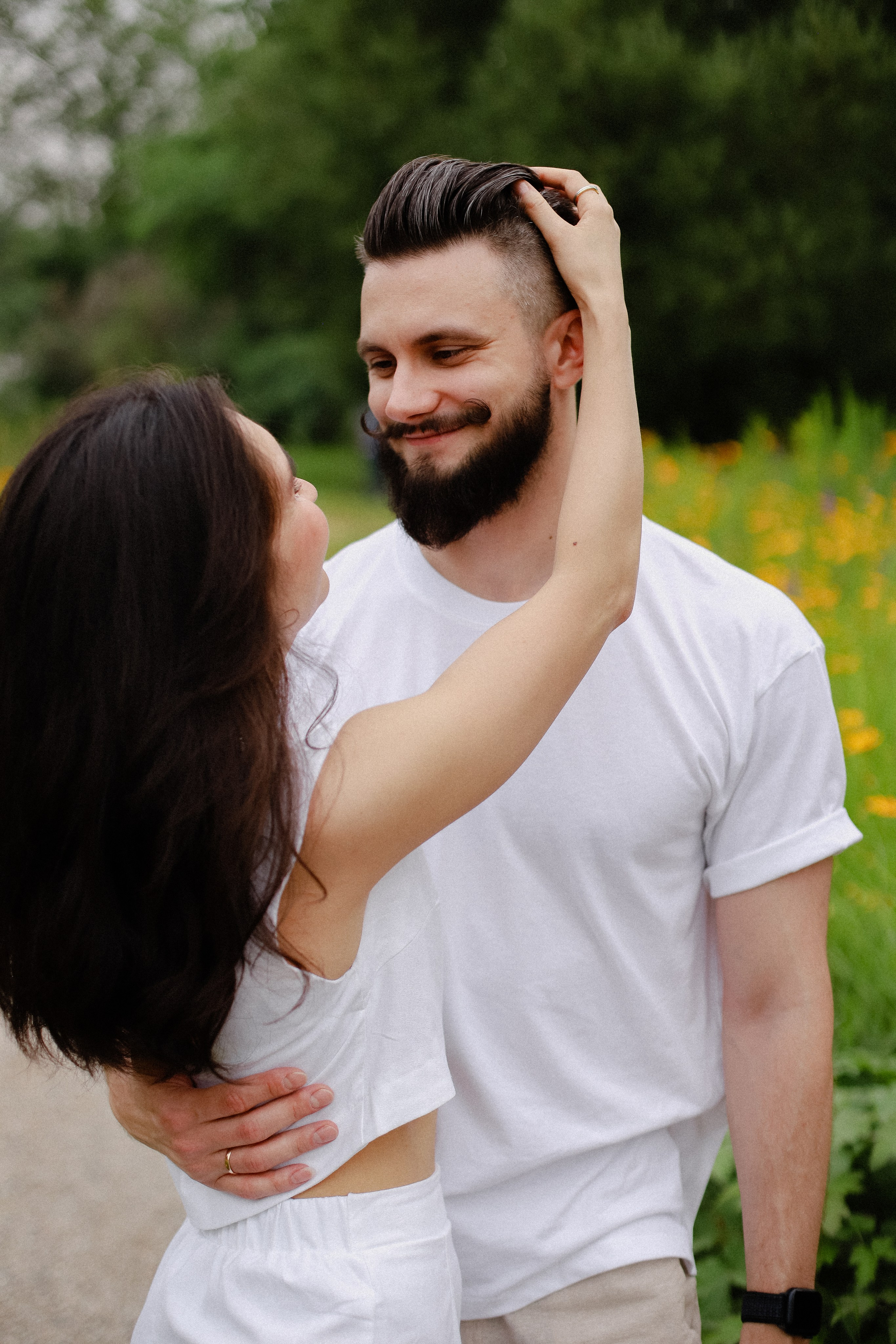 В ботсаду. Фотограф в Алматы и Москве Даша Пушкина