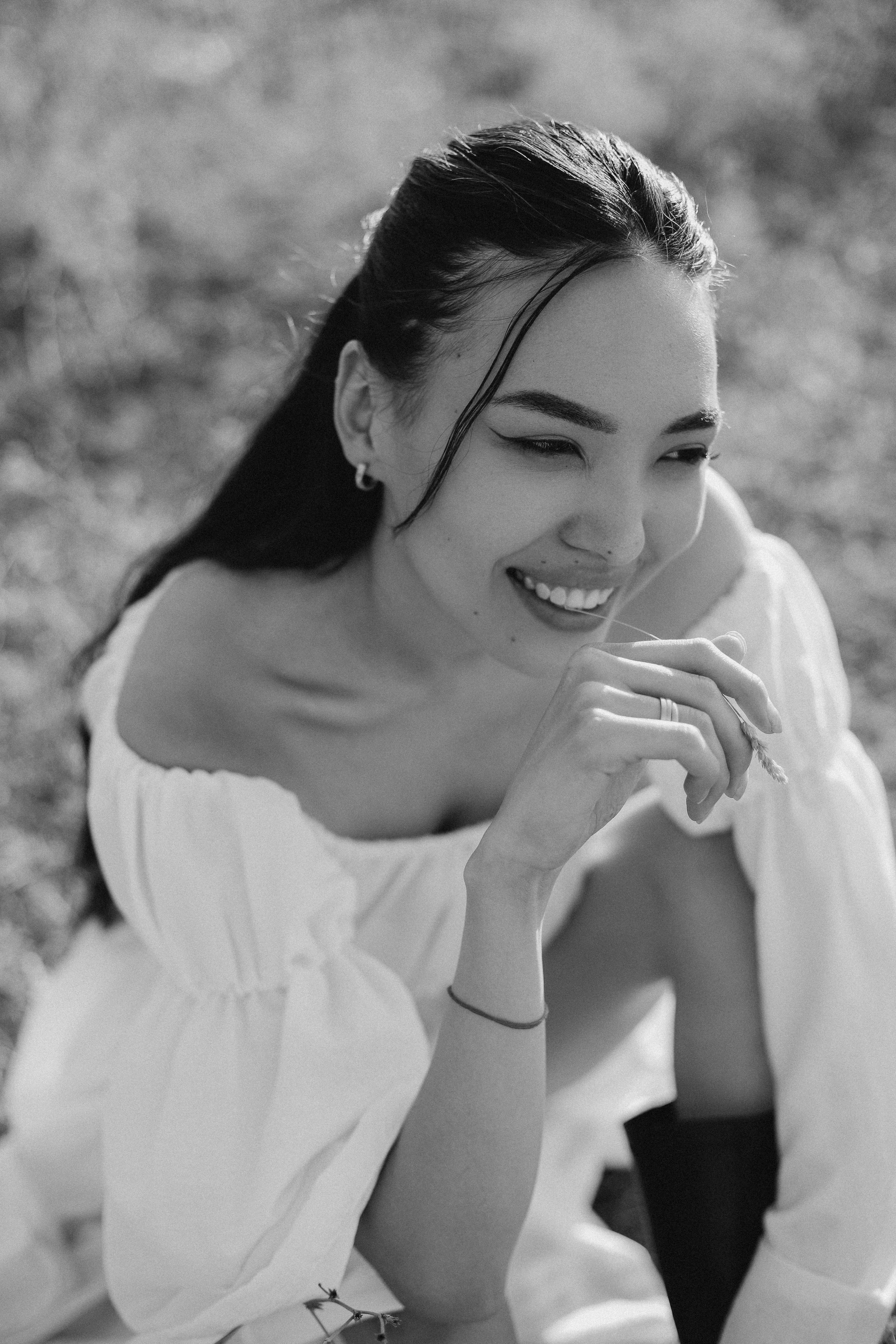 На закате. Фотограф в Алматы и Москве Даша Пушкина