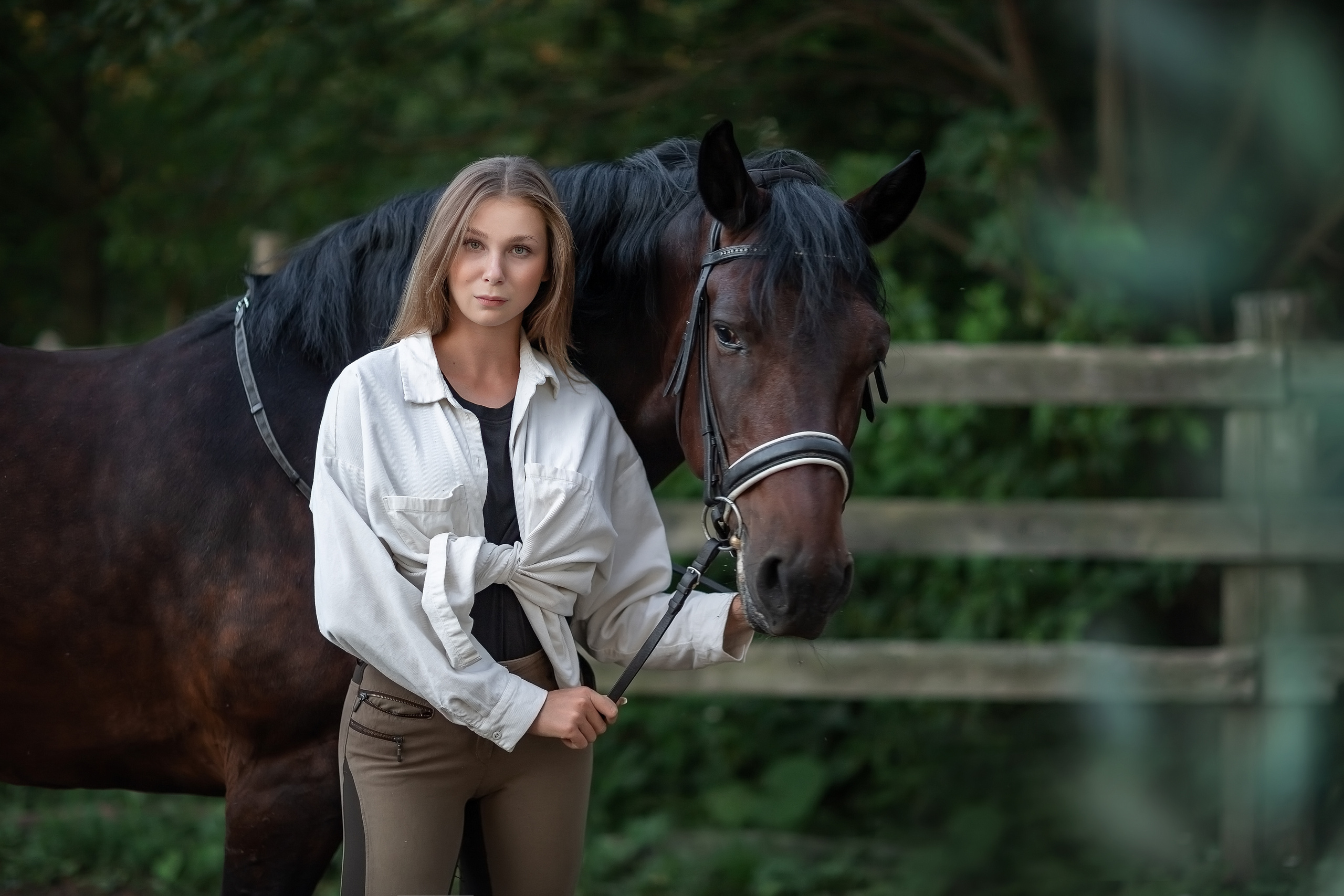 Фотосессии с конем. Семейный, детский и спортивный фотограф в Нижнем Новгороде Шишкина Марина