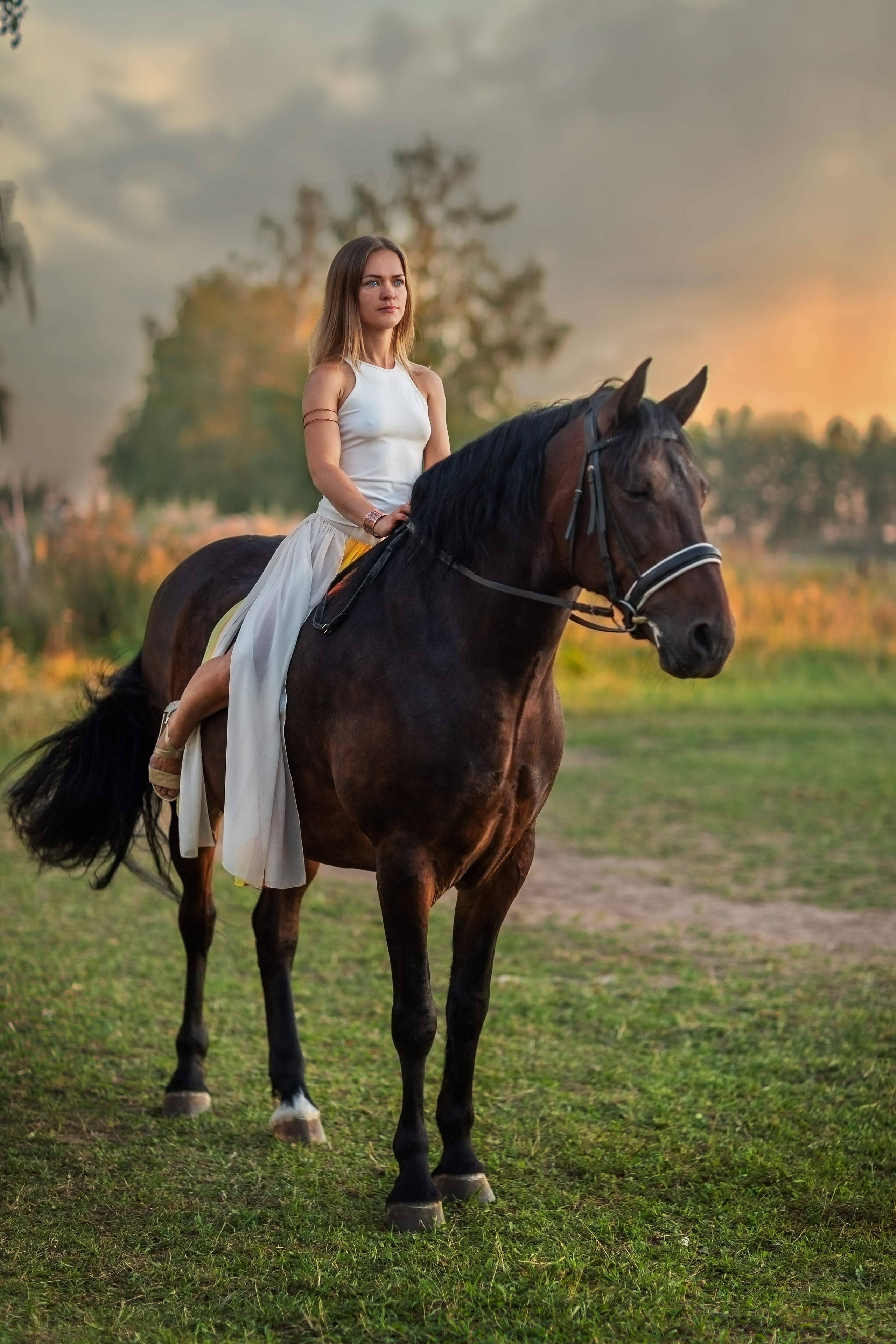 Фотосессии с конем. Семейный, детский и спортивный фотограф в Нижнем Новгороде Шишкина Марина