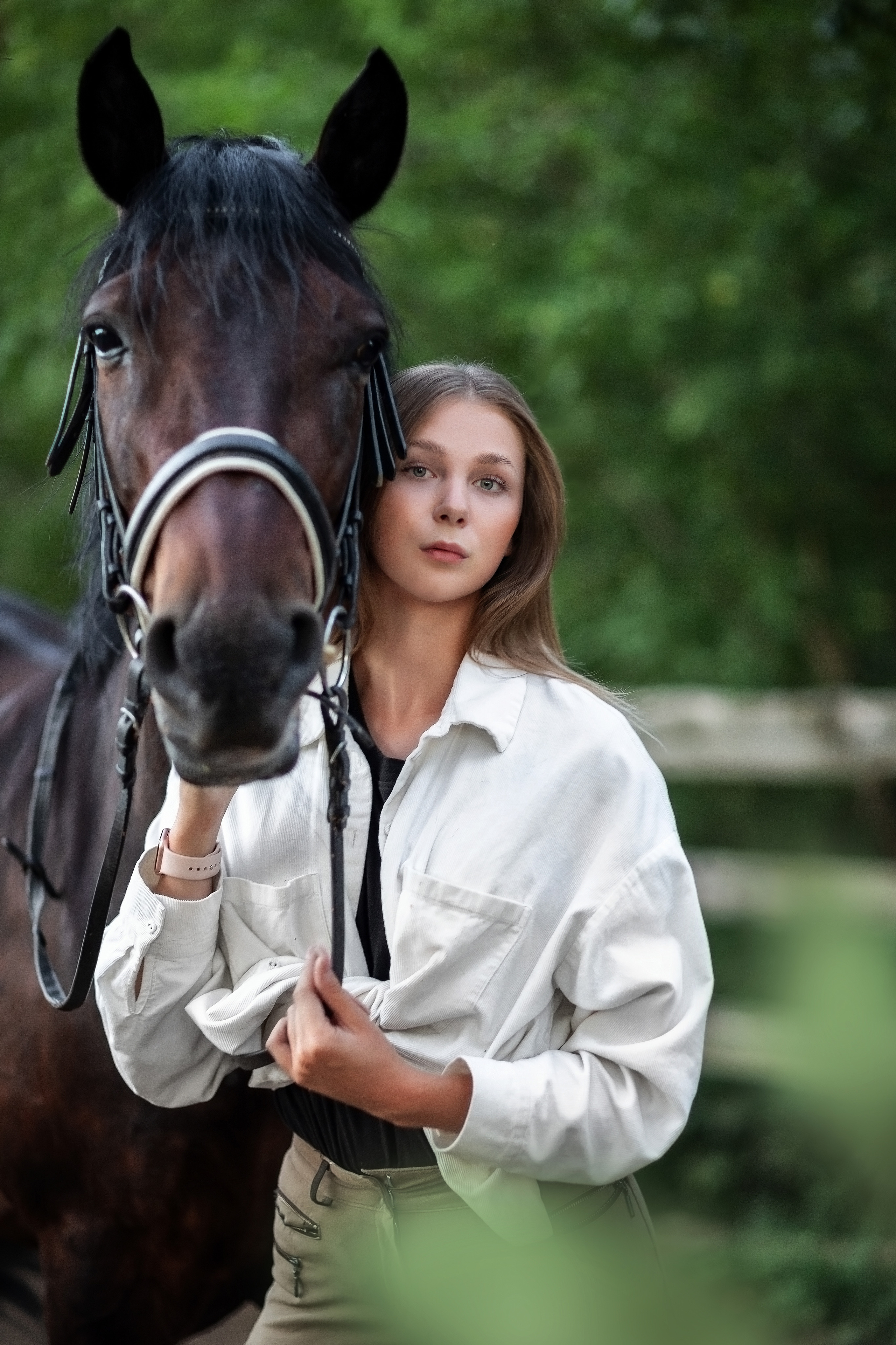 Фотосессии с конем. Семейный, детский и спортивный фотограф в Нижнем Новгороде Шишкина Марина