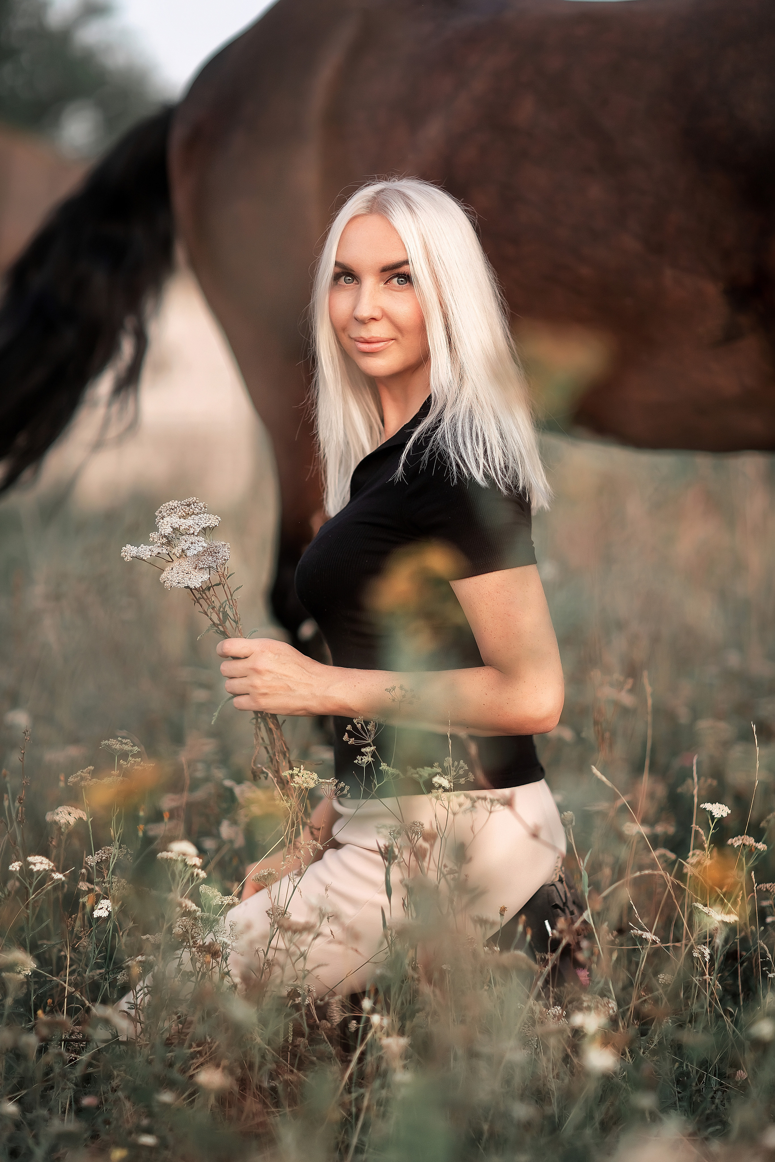 Фотосессии с конем. Семейный, детский и спортивный фотограф в Нижнем Новгороде Шишкина Марина