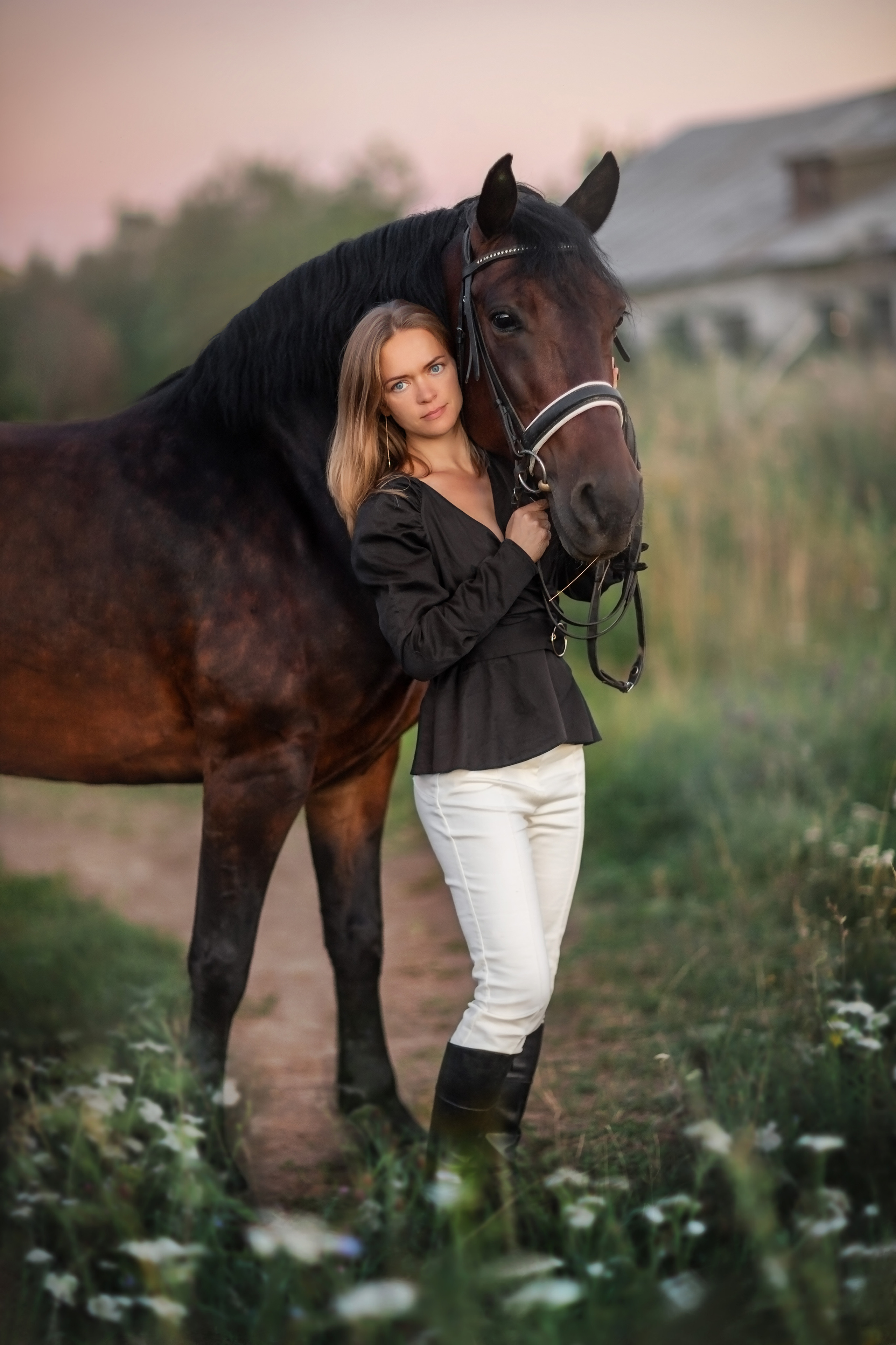 Фотосессии с конем. Семейный, детский и спортивный фотограф в Нижнем Новгороде Шишкина Марина