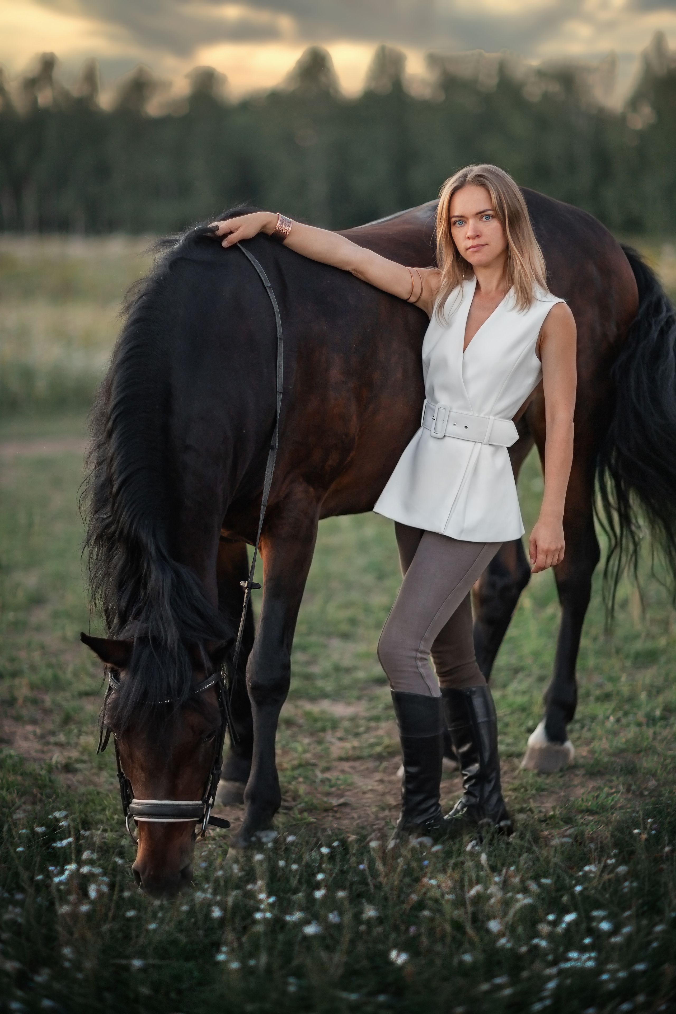 Фотосессии с конем. Семейный, детский и спортивный фотограф в Нижнем Новгороде Шишкина Марина
