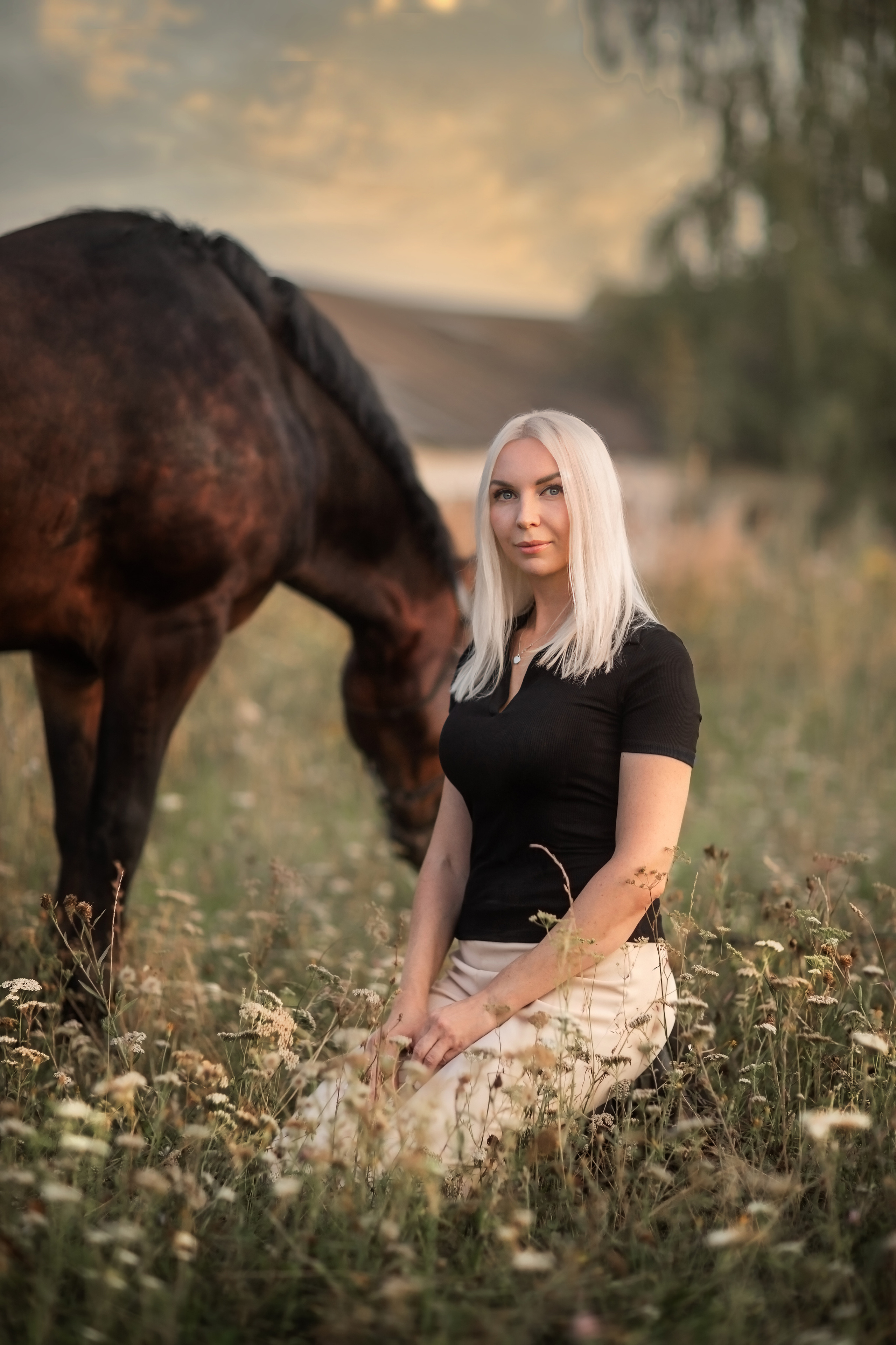 Фотосессии с конем. Семейный, детский и спортивный фотограф в Нижнем Новгороде Шишкина Марина